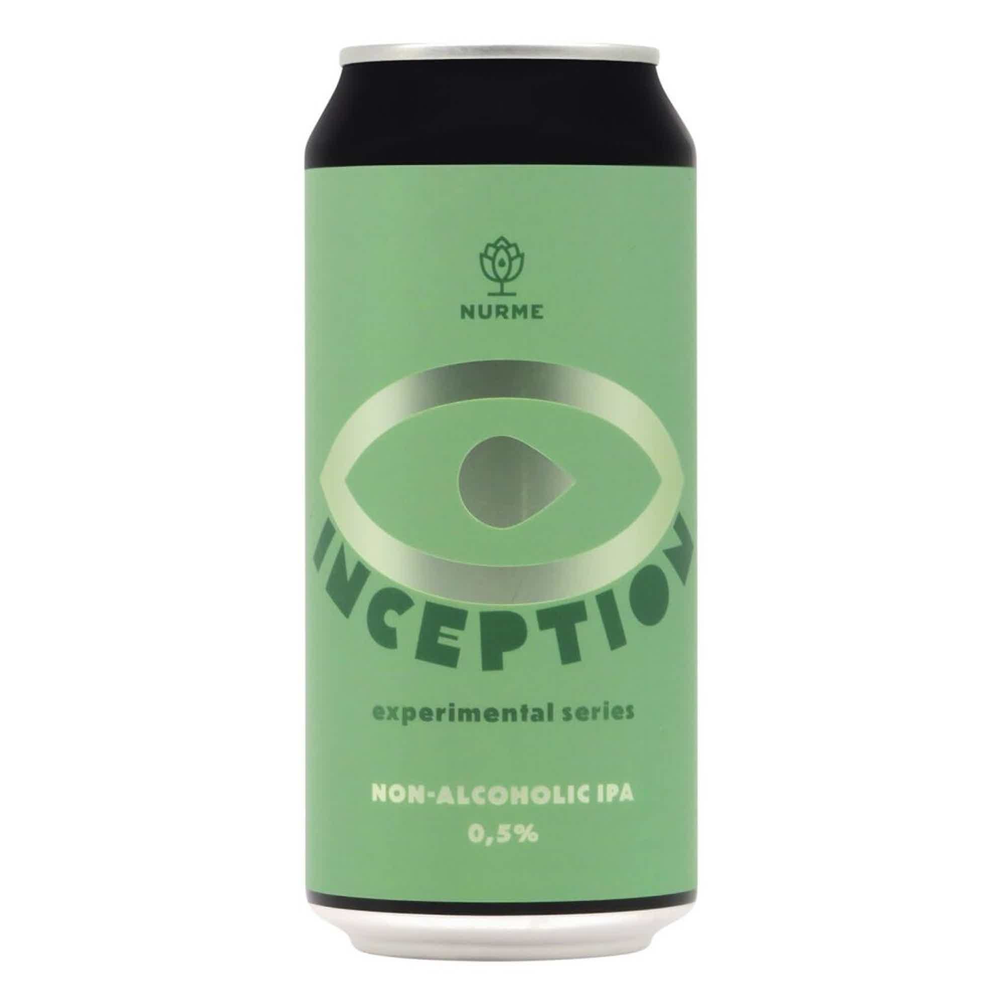 Nurme Inception Series: Non-Alcoholic IPA 0,44 0.5% 0.44L, Beer