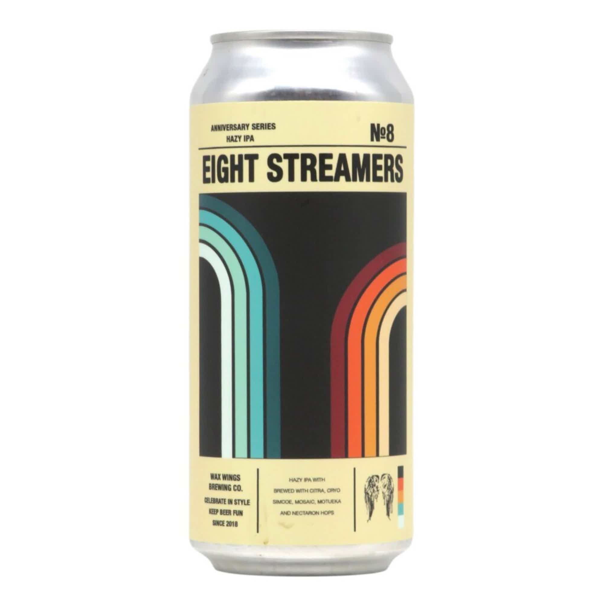 Wax Wings Eight Streamers NEIPA 0,473l (8th Anniversary) 7.2% 0.473L, Beer