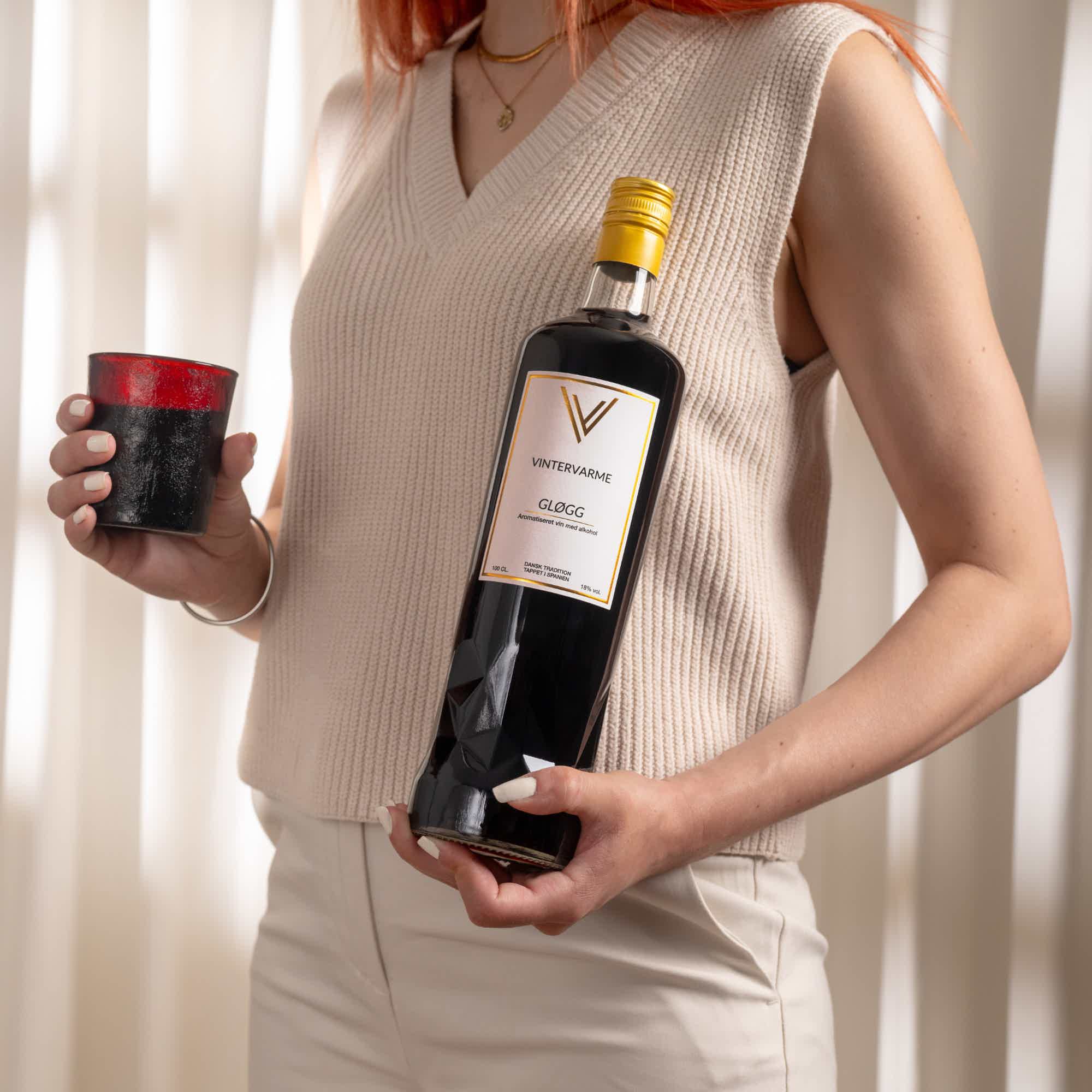 Vintervarme Gløgg (danish labels) 18.0% 1.0L, Intermediate Products
