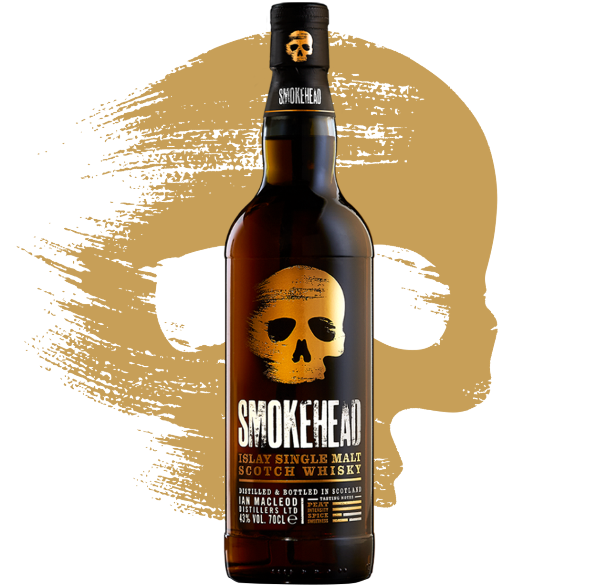 SMOKEHEAD SINGLE MALT - ORIGINAL 40.0% 0.7L, Spirits