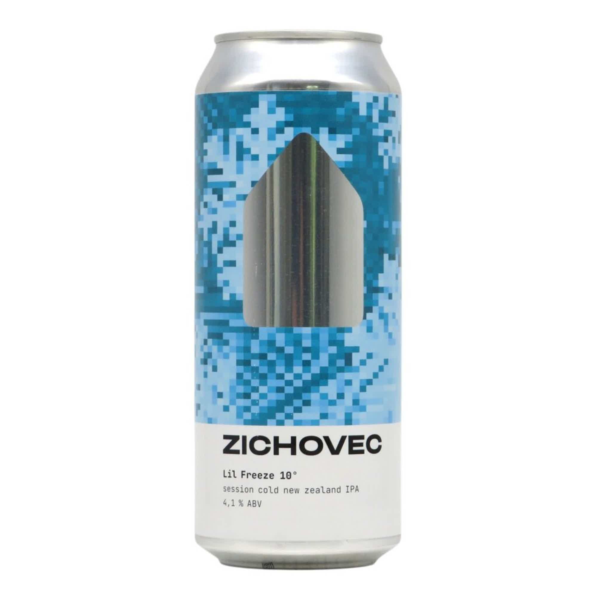 Zichovec Lil Freeze 10 Session Cold NEIPA 0,5l 4.1% 0.5L, Beer