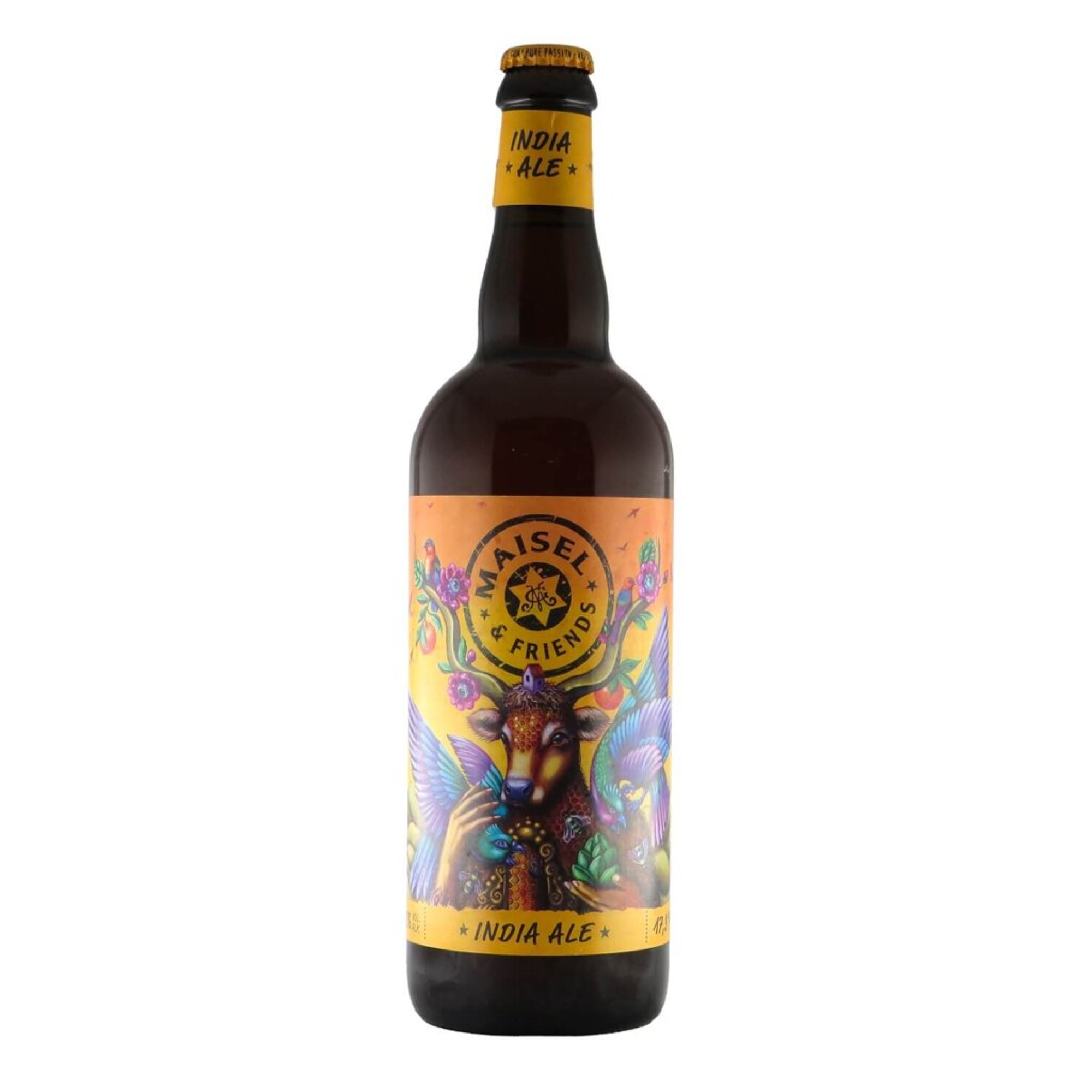 Maisel & Friends Indian Ale 0,75l 7.3% 0.75L, Beer
