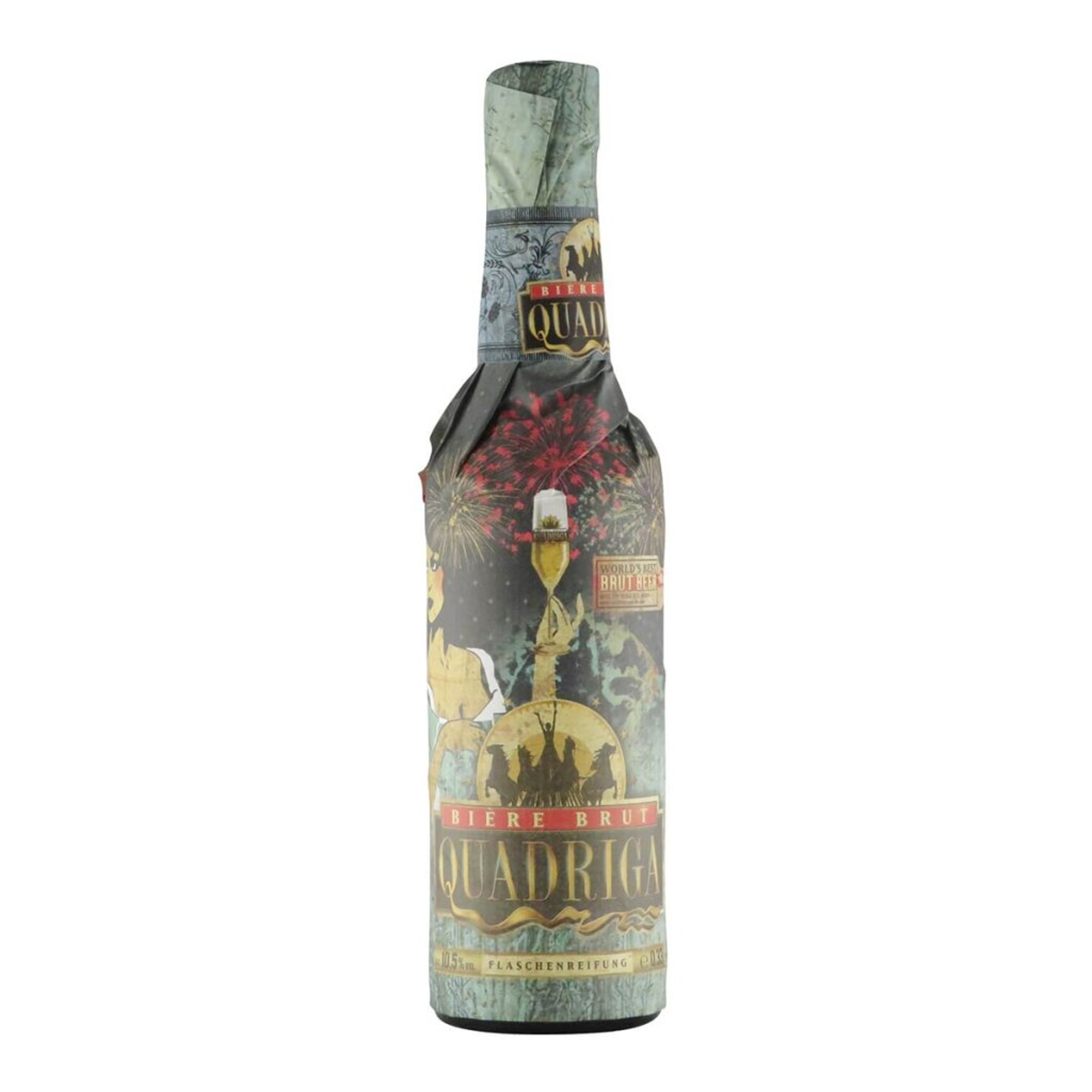 Insel-Brauerei Quadriga Imperial 0,33l 10.5% 0.33L, Beer
