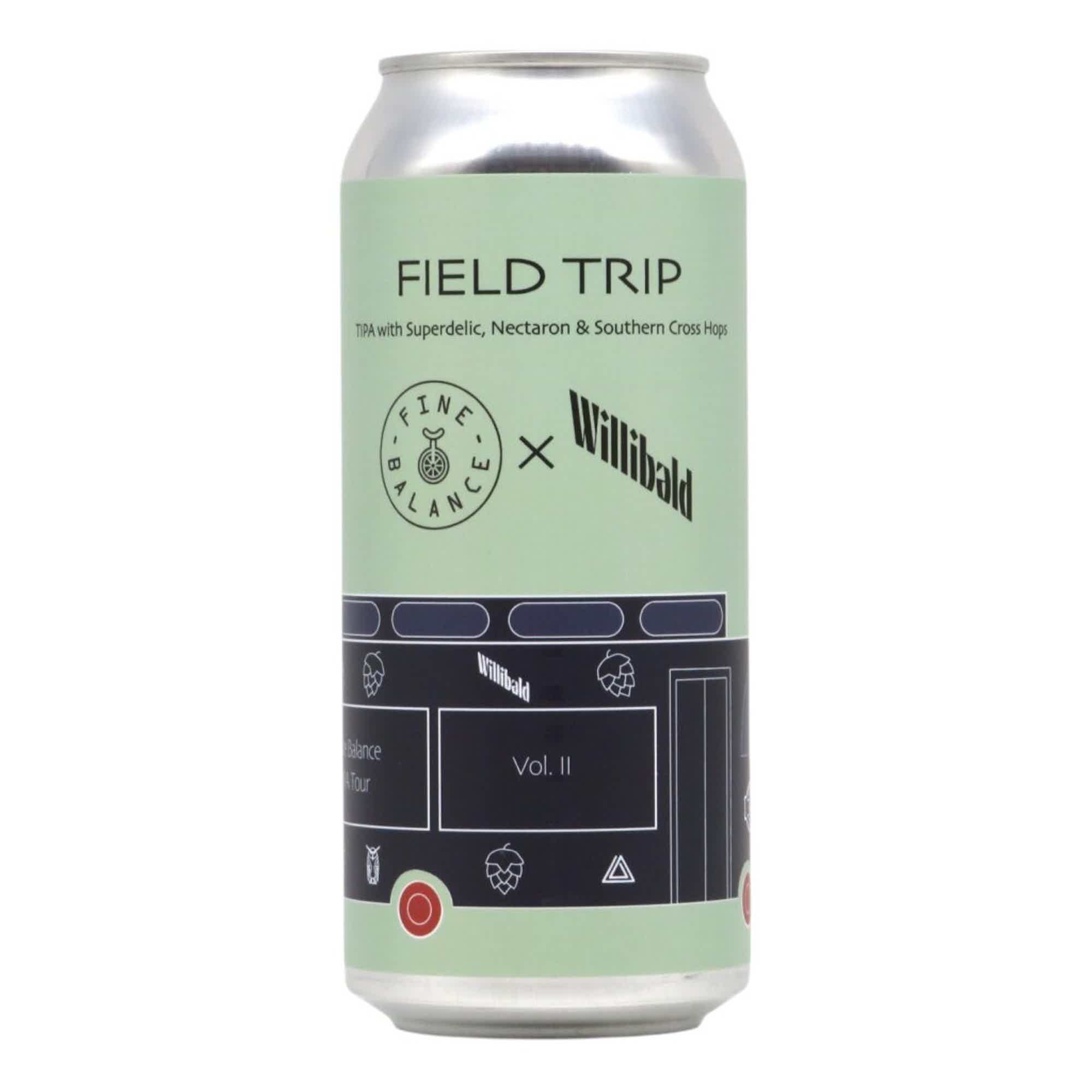 Fine Balance/Willibald Field Trip Triple NEIPA 0,473l 10.0% 0.473L, Beer