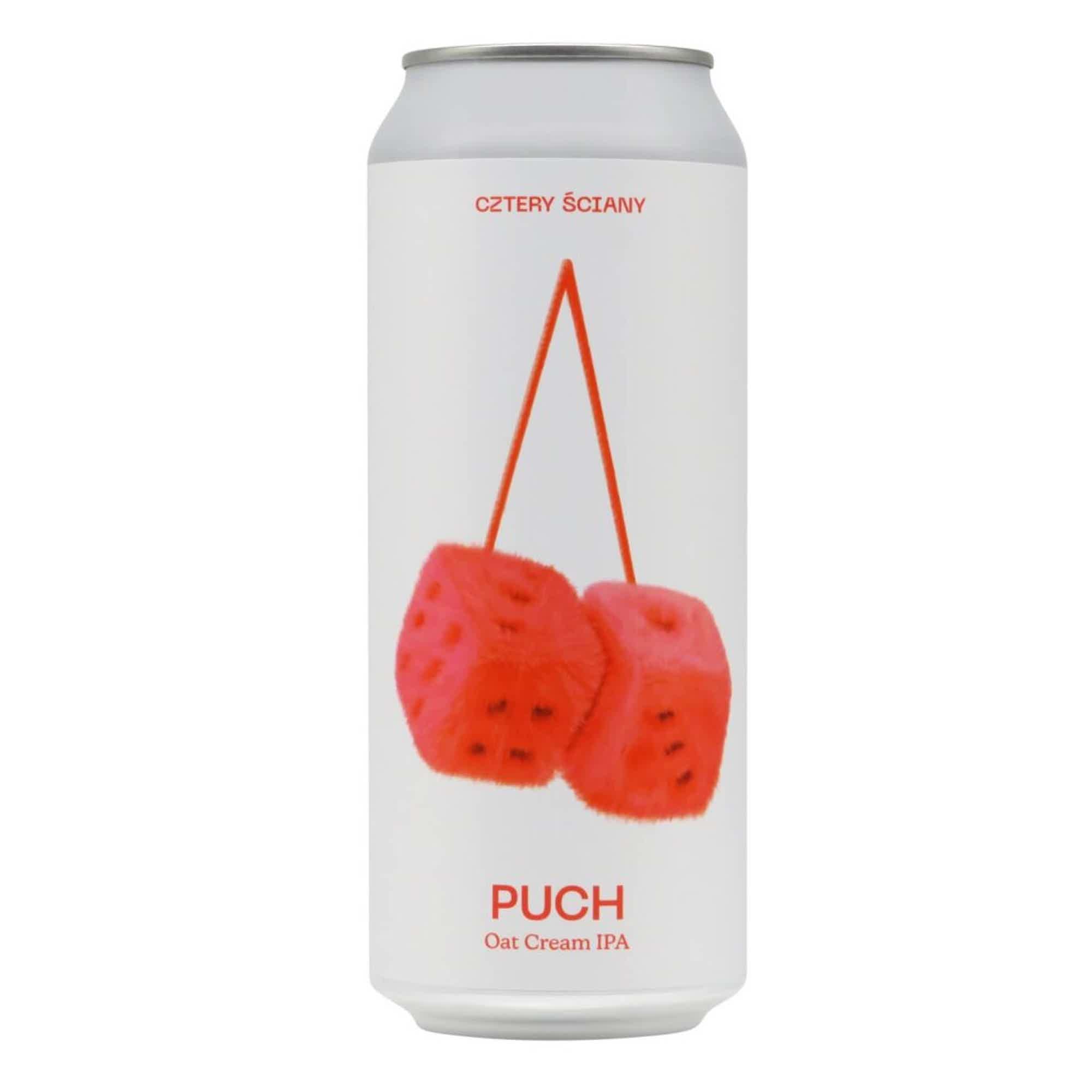 Four Walls PUCH Oat Cream IPA 0,5l 6.7% 0.5L, Beer