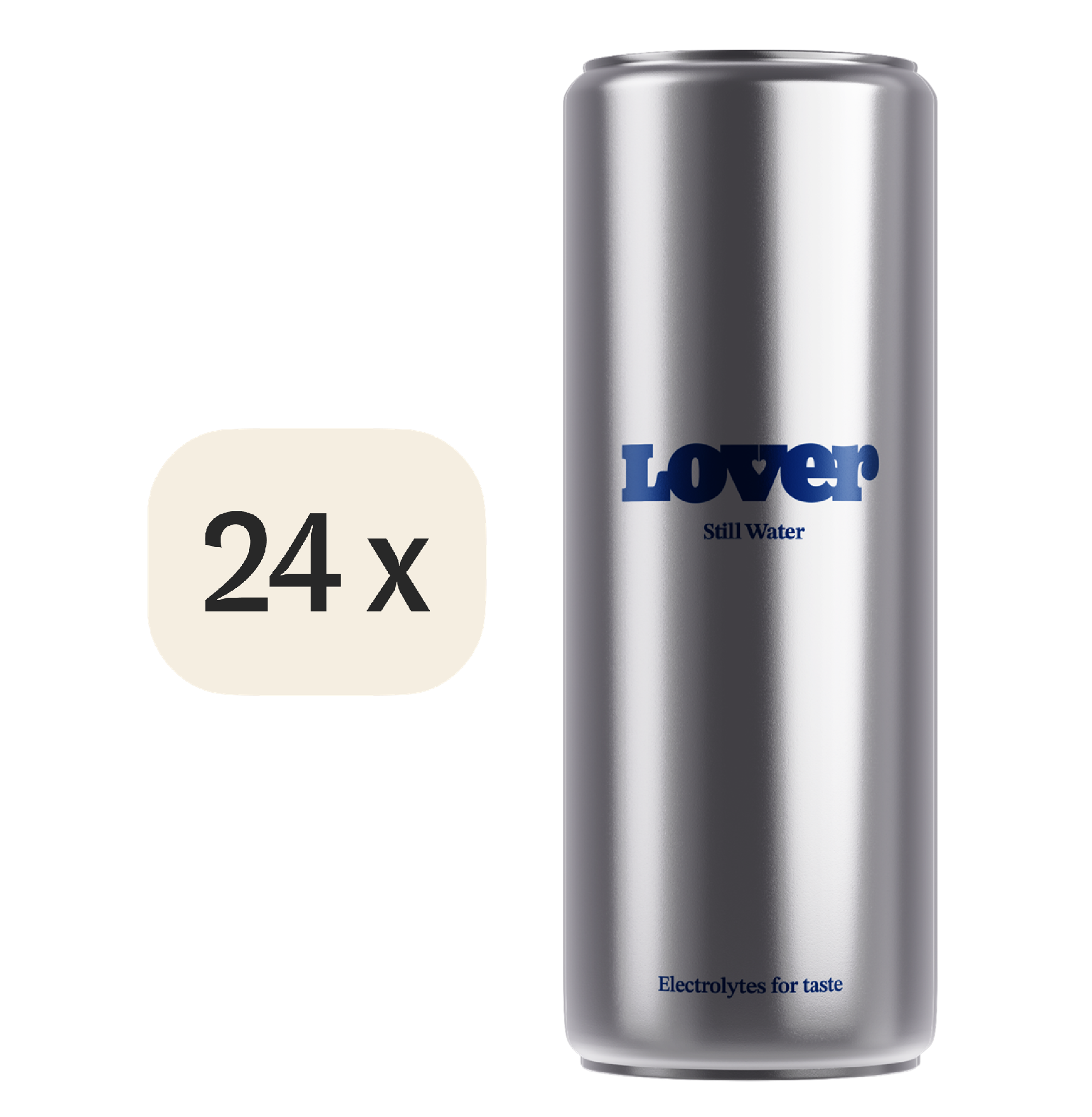 Still Lover (33cl) - 24-pack: [SINGLE CAN] Still Lover (33cl)