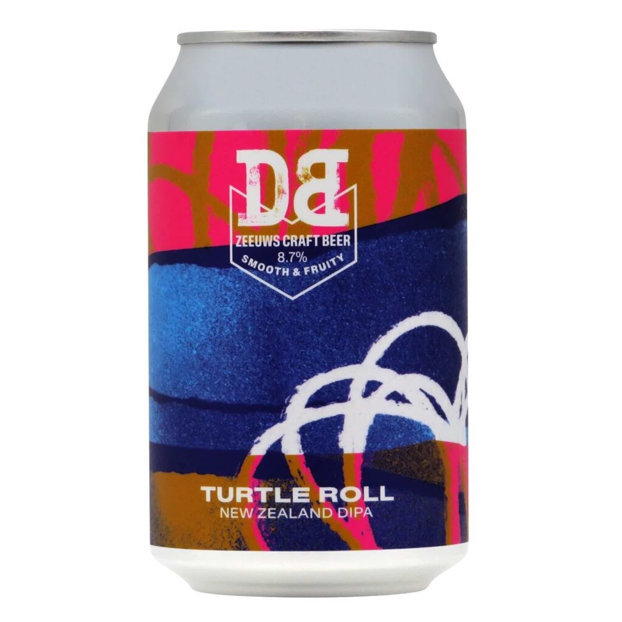 Dutch Bargain Turtle Roll New Zealand DIPA 0,33l 8.7% 0.33L, Beer