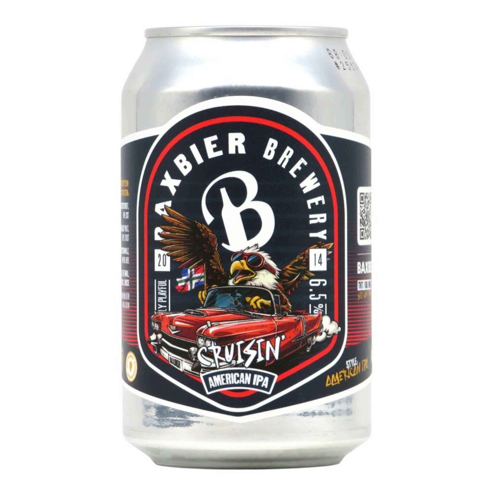 Baxbier Cruisin' American IPA 0,33l 6.5% 0.33L, Beer