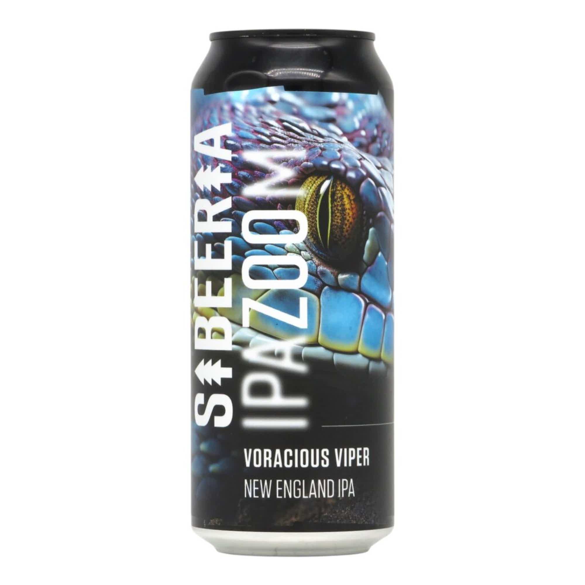 Sibeeria Voracious Viper New England IPA 0,5l 6.3% 0.5L, Beer