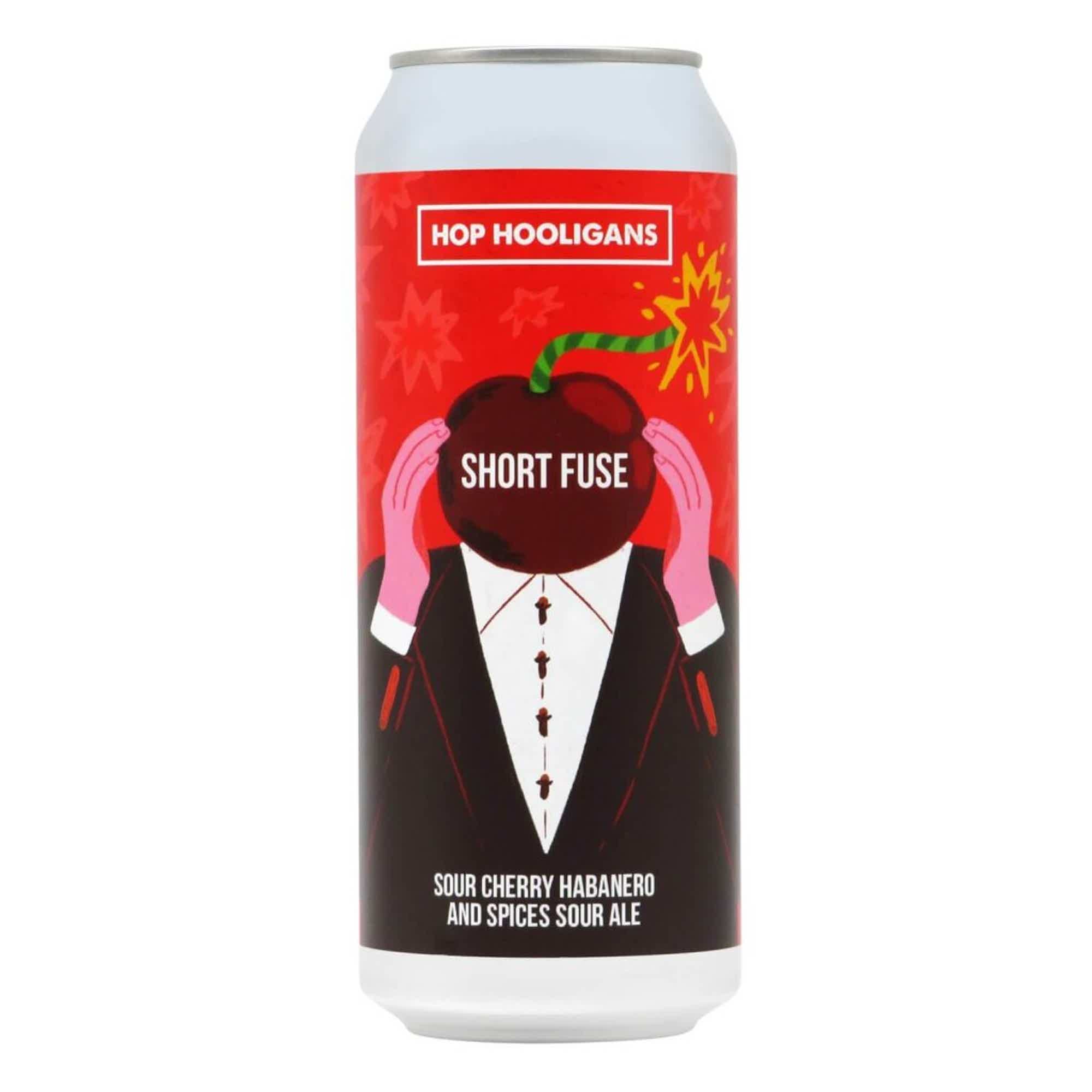 Hop Hooligans Short Fuse Sour Ale 0,5l 5.0% 0.5L, Beer