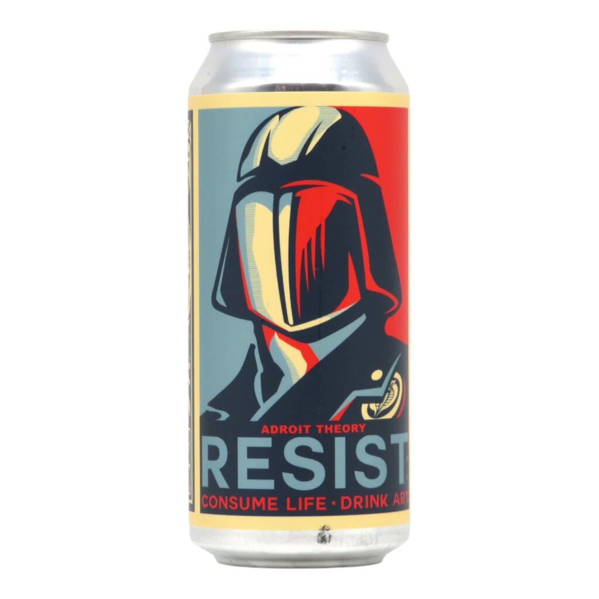 Adroit Theory RESIST Triple NEIPA 0,473l 10.0% 0.473L, Beer