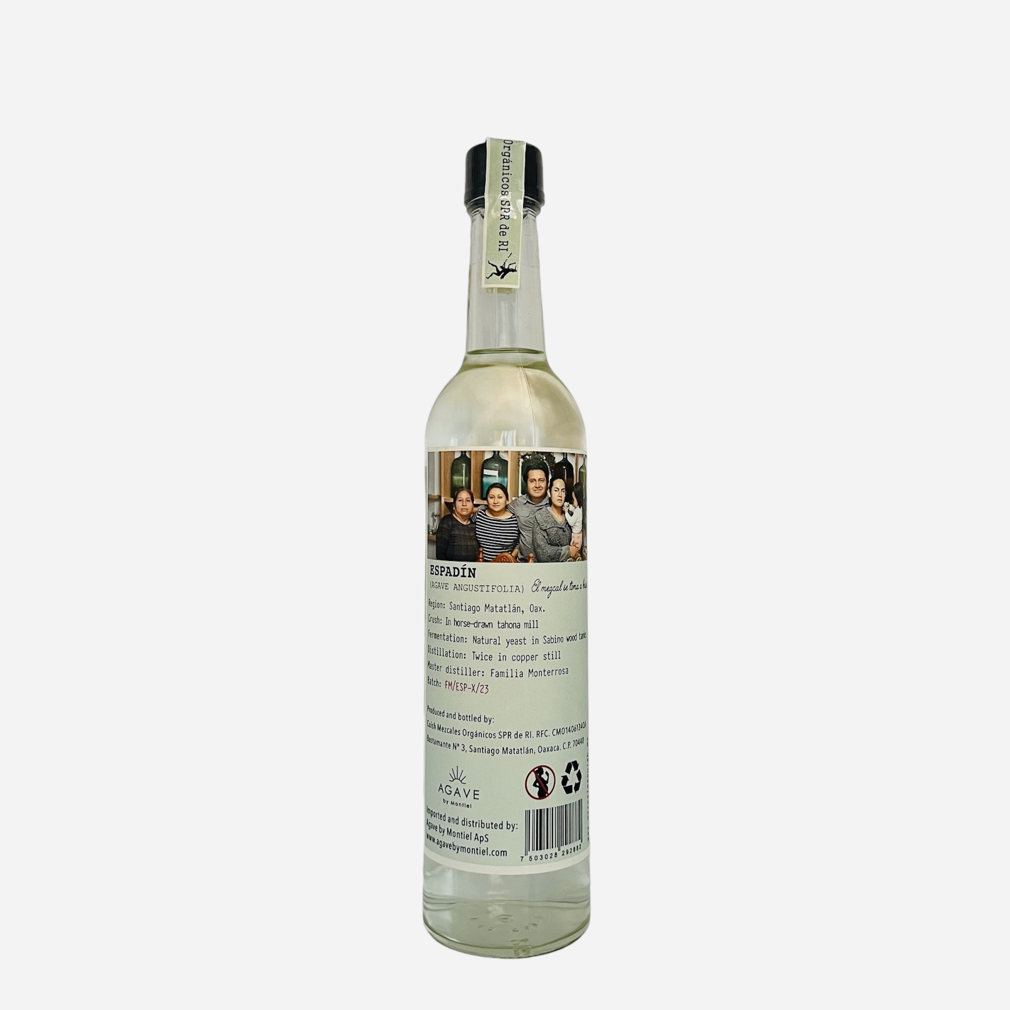 CUISH 2023 ESPADÍN - FAMILY MONTERROSA | 500 ML 48.0% 0.5L, Spirits