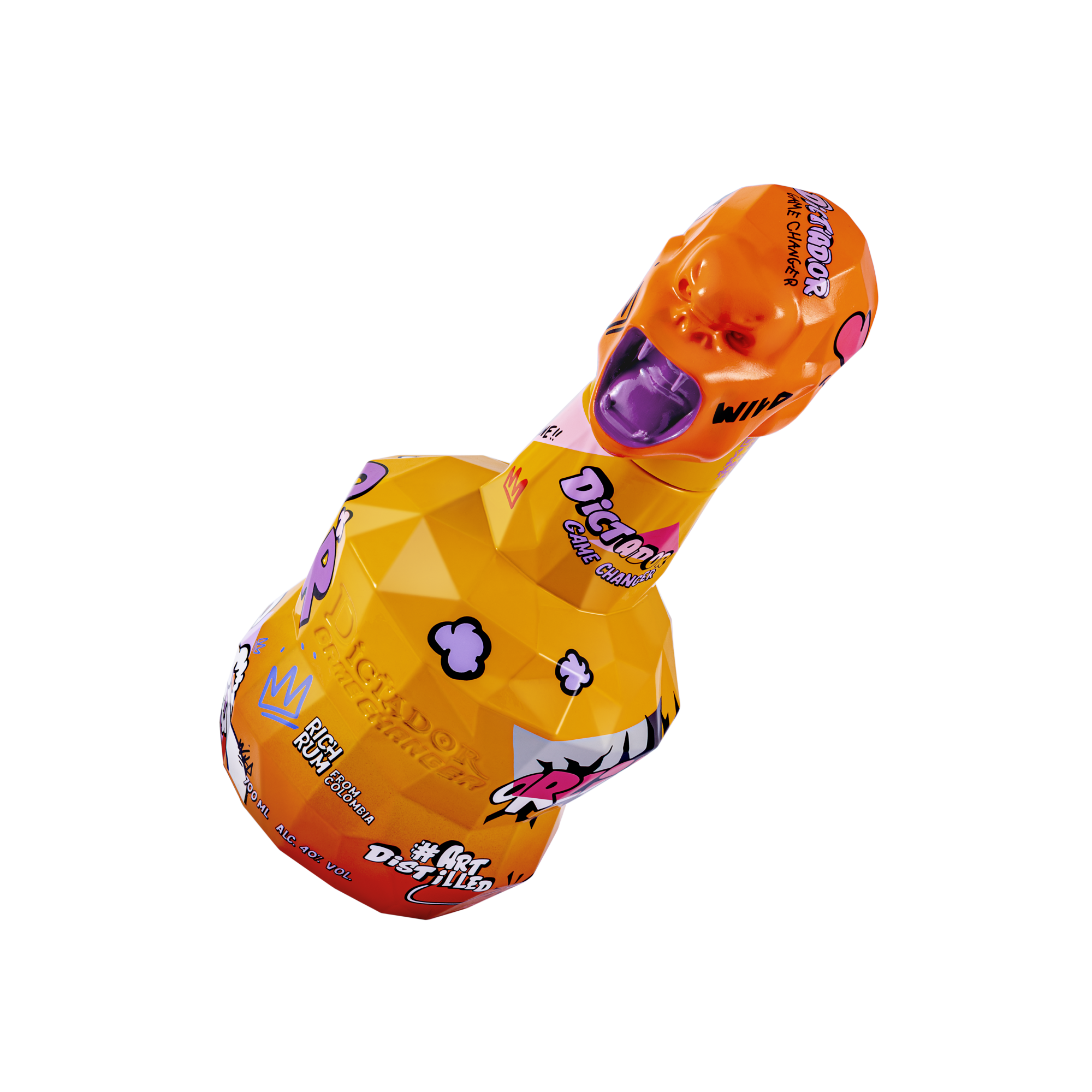 Rum Dictador Game Changer Orange 40.0% 0.7L, Spirits