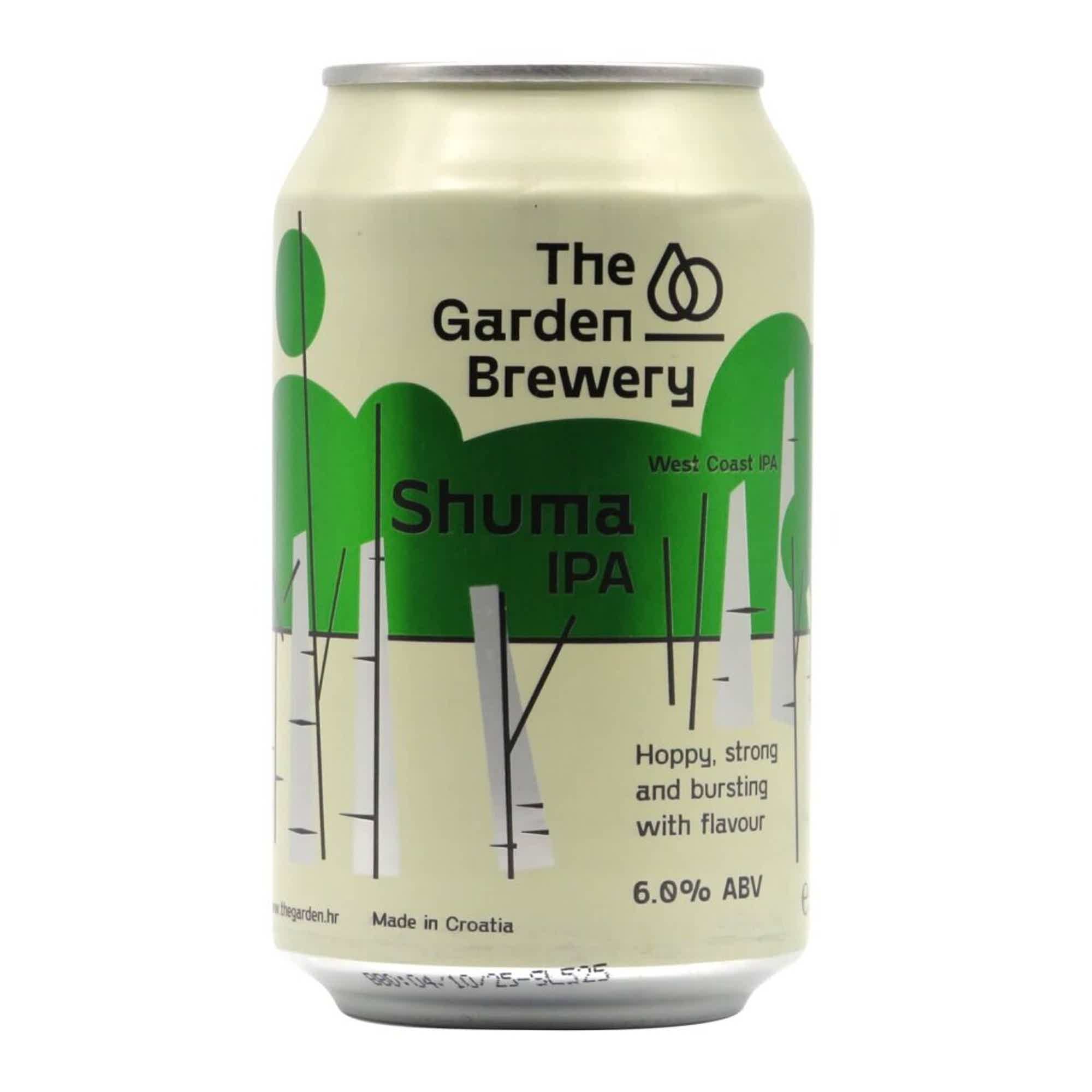 The Garden Brewery Shuma IPA 0,33l 6.0% 0.33L, Beer
