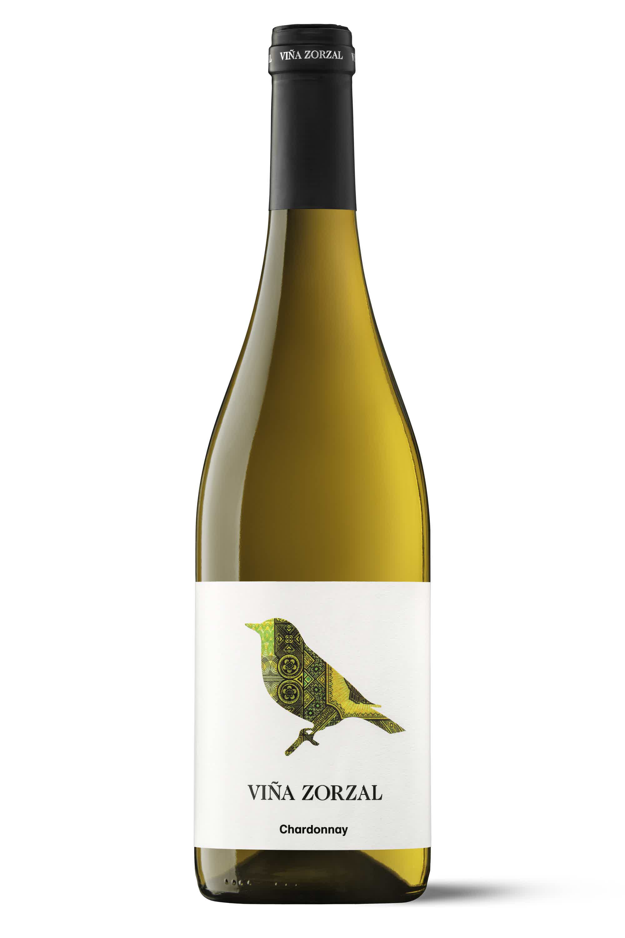 Zorzal Chardonnay 13.0% 0.75L, Wine