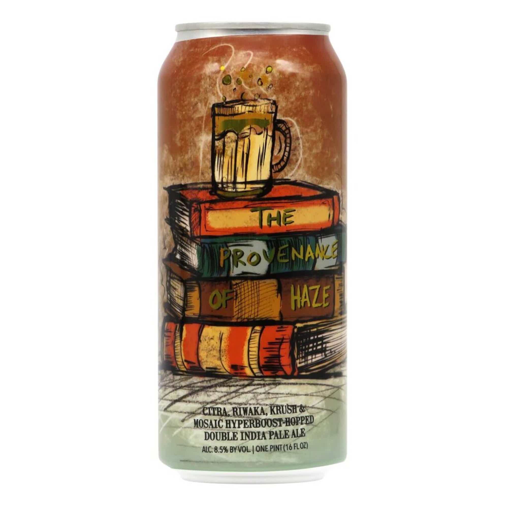Hop Butcher For The World The Provenance Of Haze Double NEIPA 0,473l 8.5% 0.473L, Beer