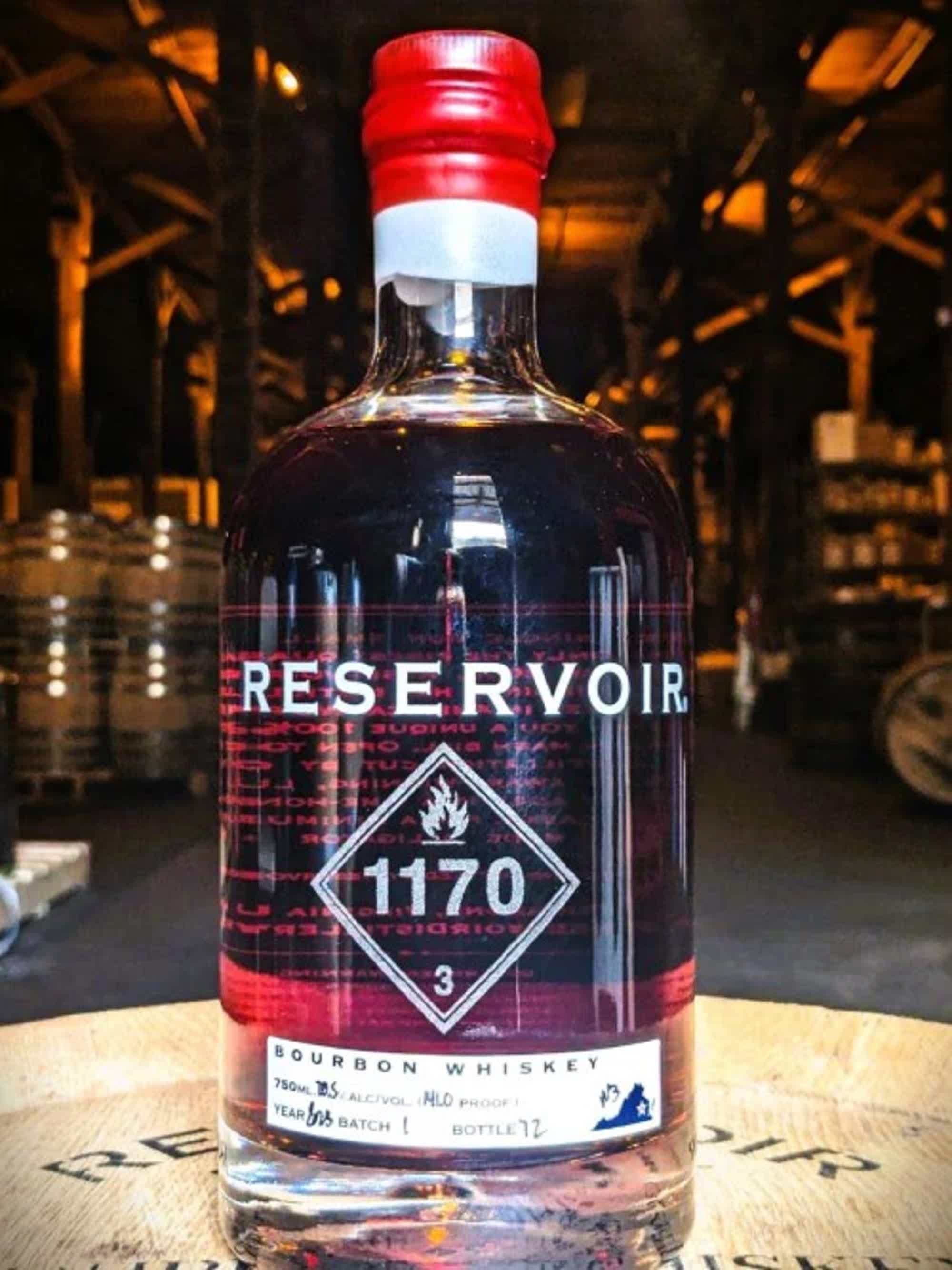 Reservoir Distillery - Hazmat Bourbon 71.0% 0.7L, Spirits