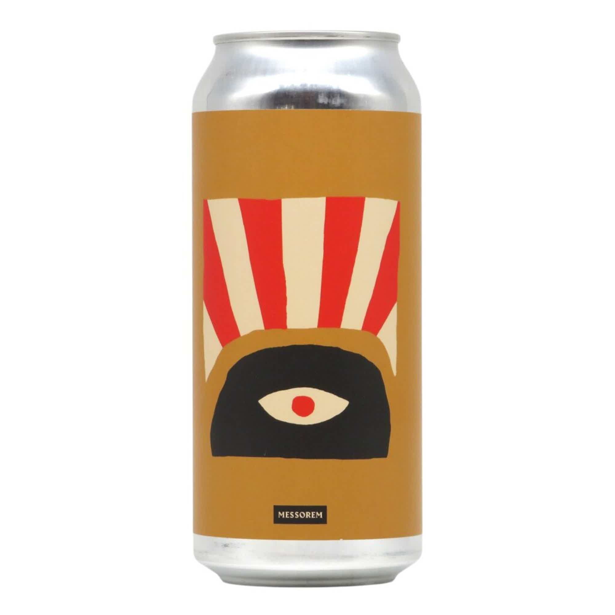 Messorem Revenir À La Vie - XTRM TURBO Triple NEIPA 0,473l 10.0% 0.473L, Beer