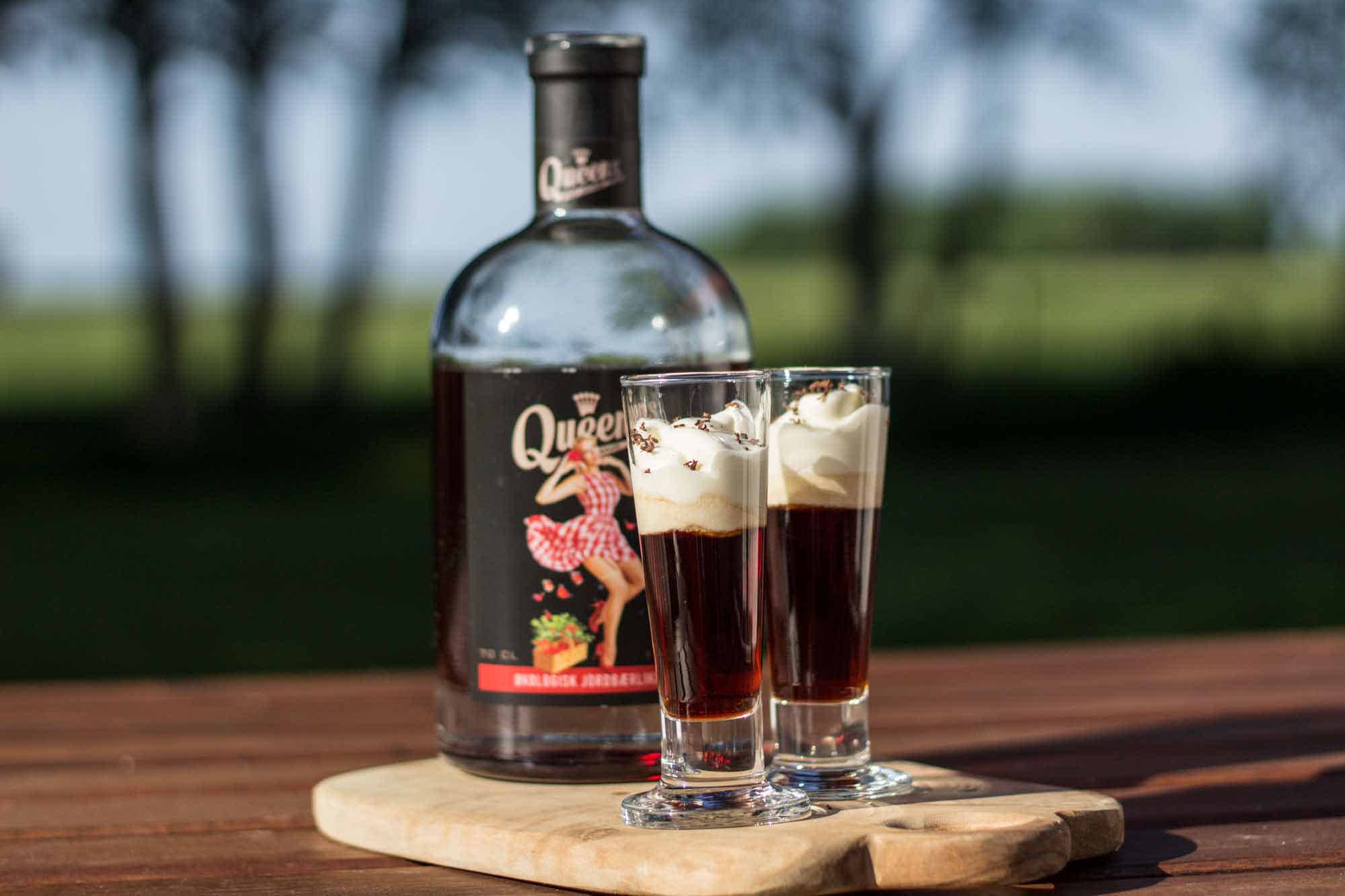 Queen’s Strawberry Liqueur 18.0% 0.7L, Spirits