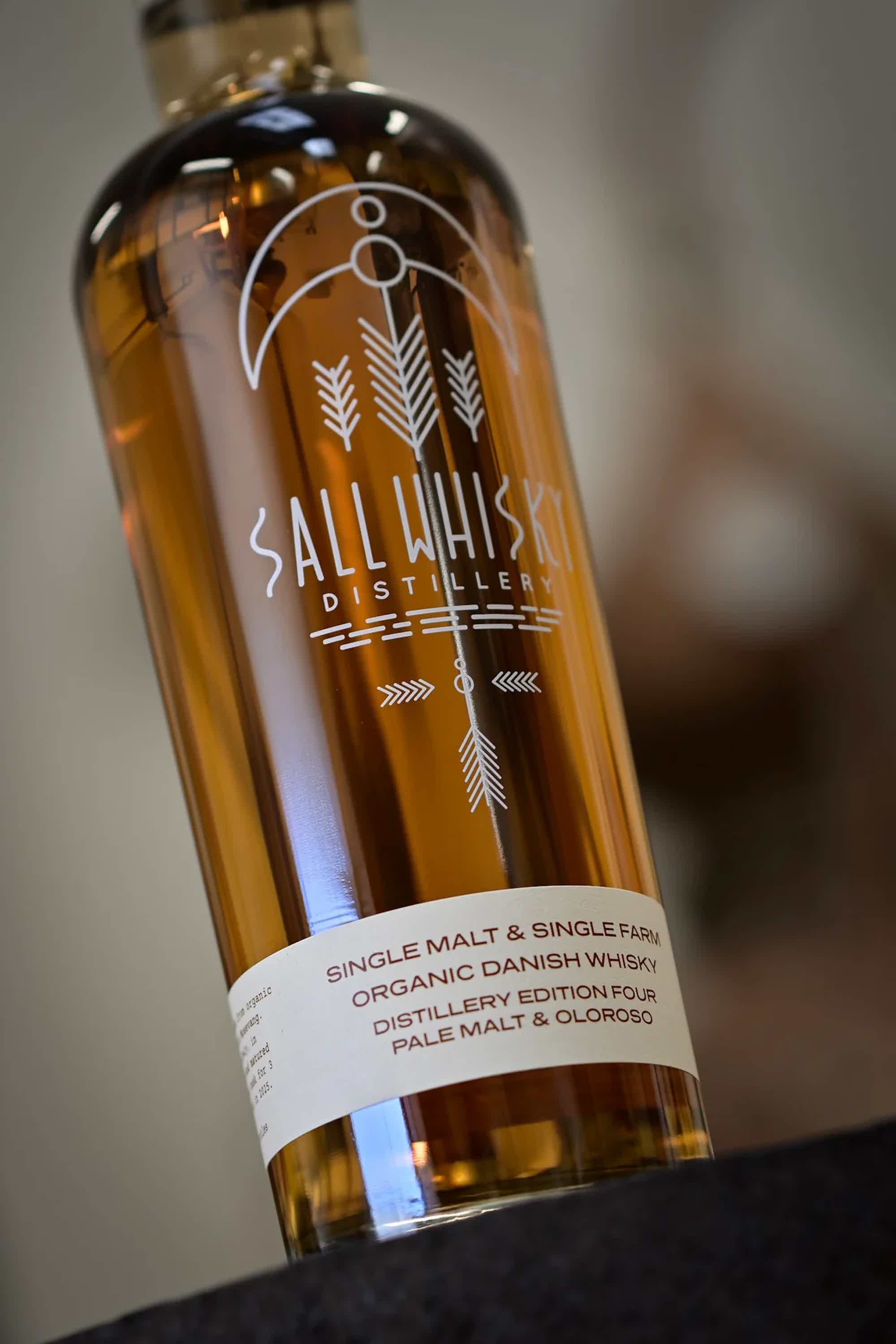 Distillery Edition Four 58.0% 0.7L, Spirits