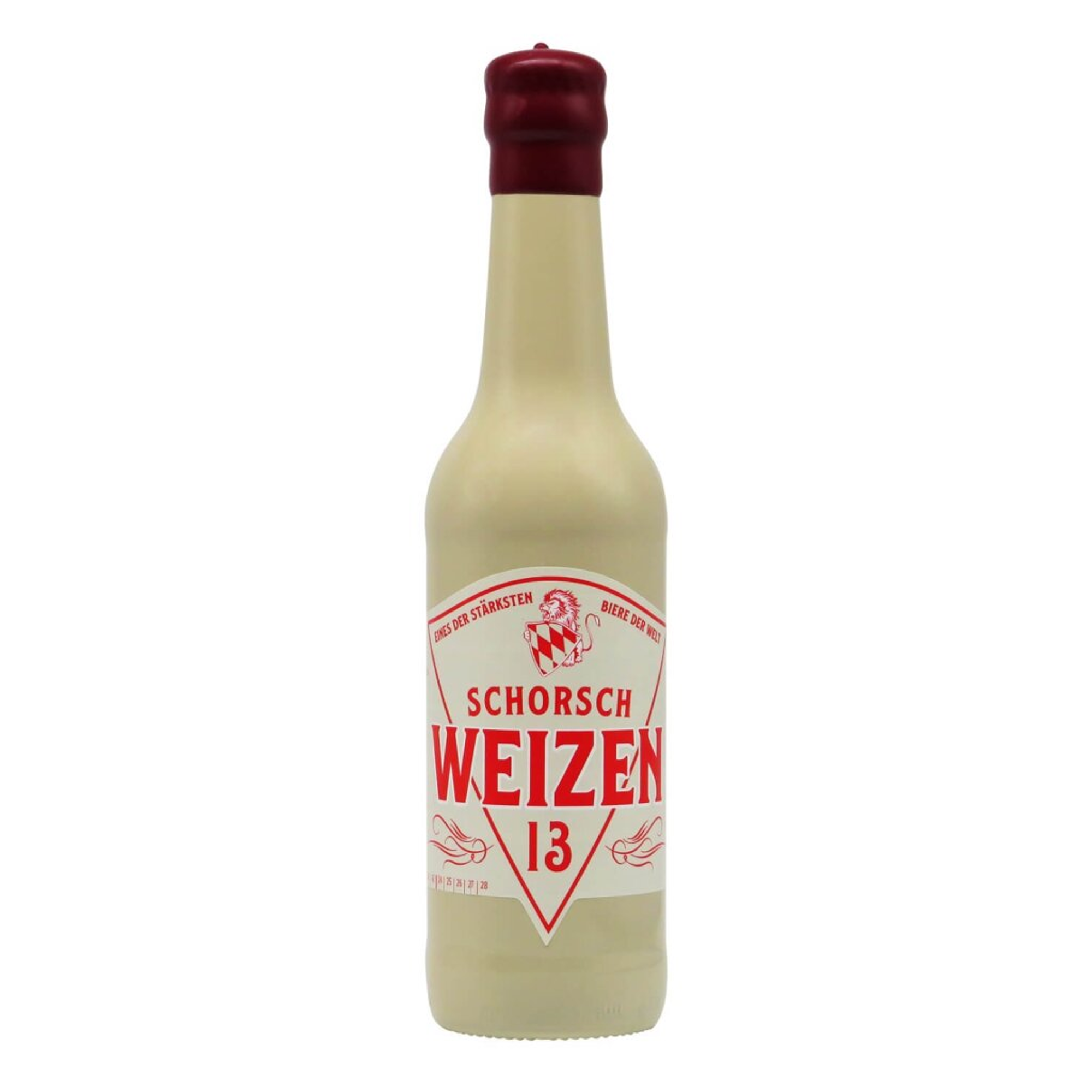 Schorschweizen 13% Steinoptik 0,33l 13.0% 0.33L, Beer