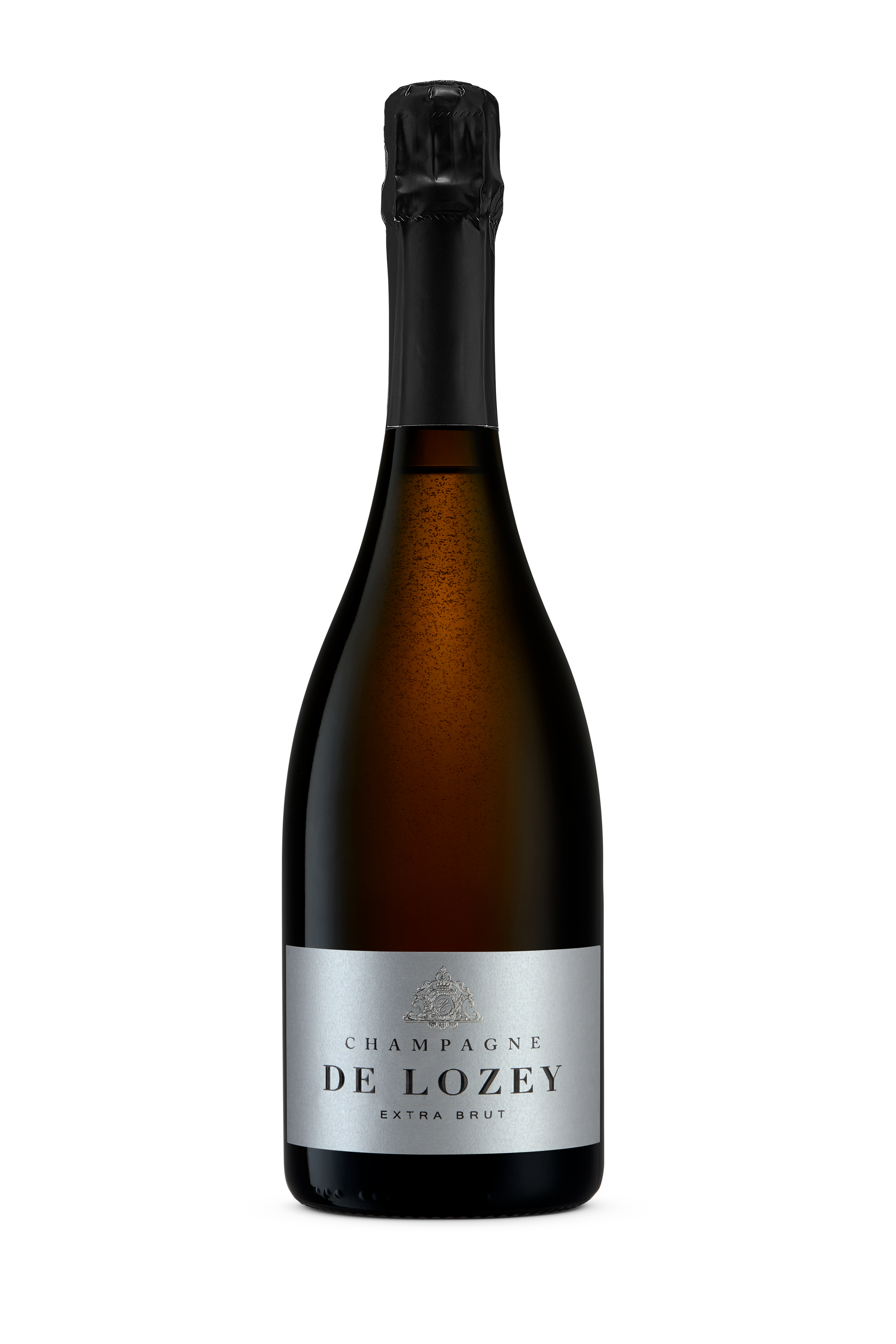 De Lozey Blanc De Noir Extra Brut 12.0% 0.75L, Sparkling Wine
