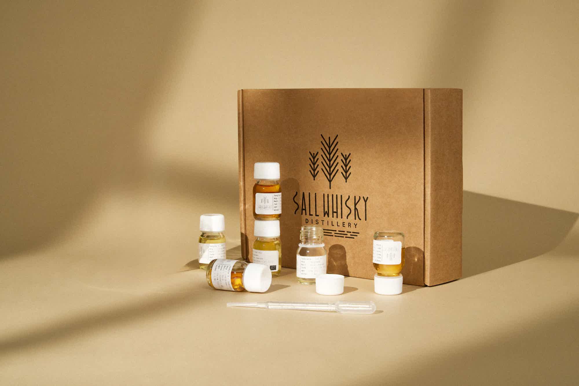 TASTING KIT - 6 SAMPLES - ONLINE TASTING 54.47% 0.18L, Spirits