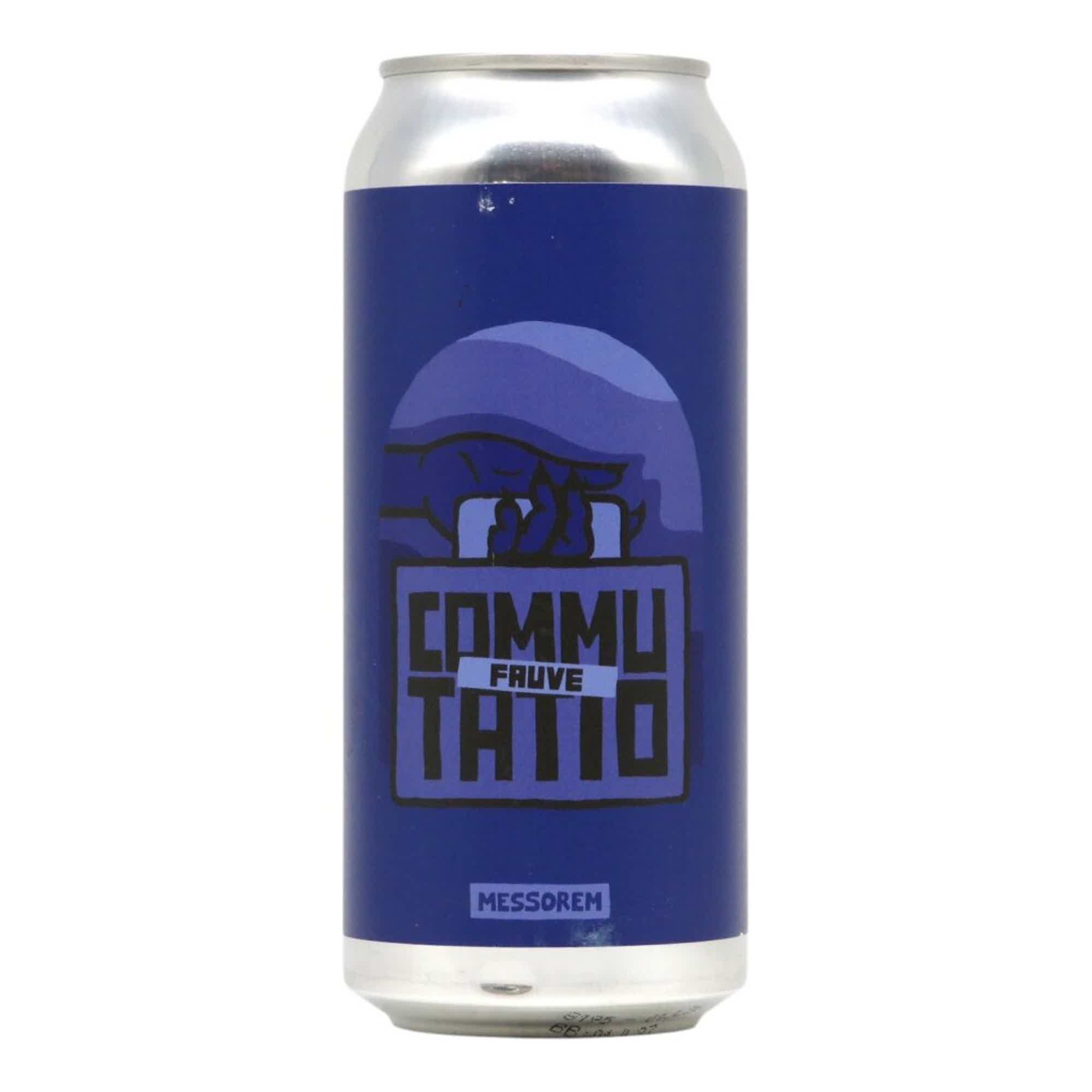 Messorem/Fauve Commutatio : Fauve New England IPA 0,473l 6.5% 0.473L, Beer
