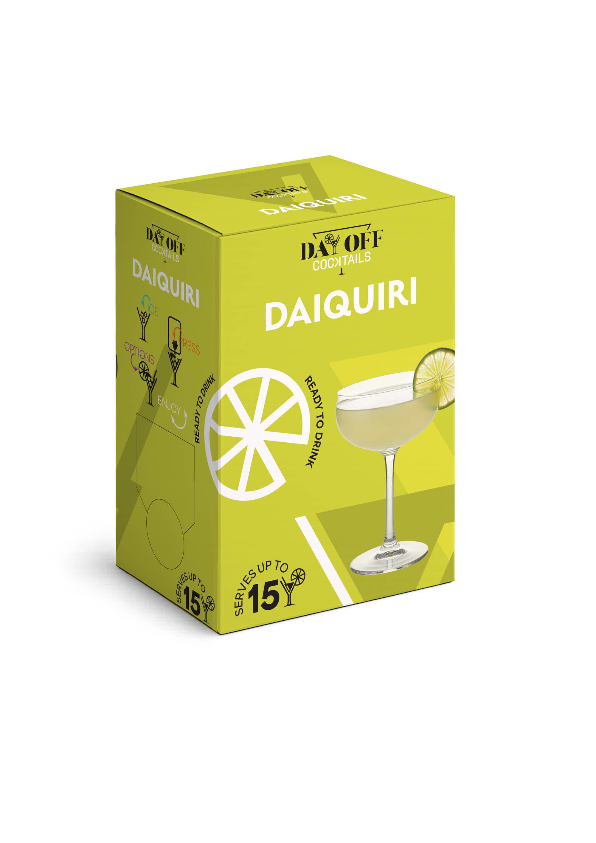 DAIQUIRI - Day Off Cocktails 10.0% 1.5L, Spirits
