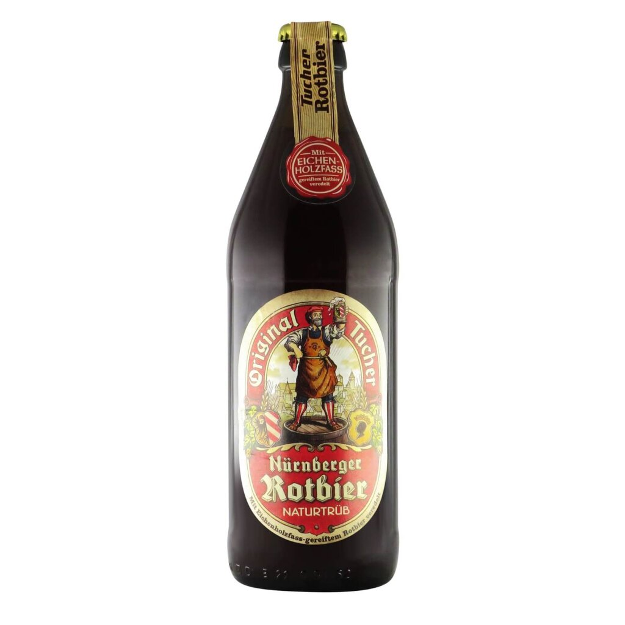 Tucher Nürnberger Rotbier 0,5l 5.5% 0.5L, Beer