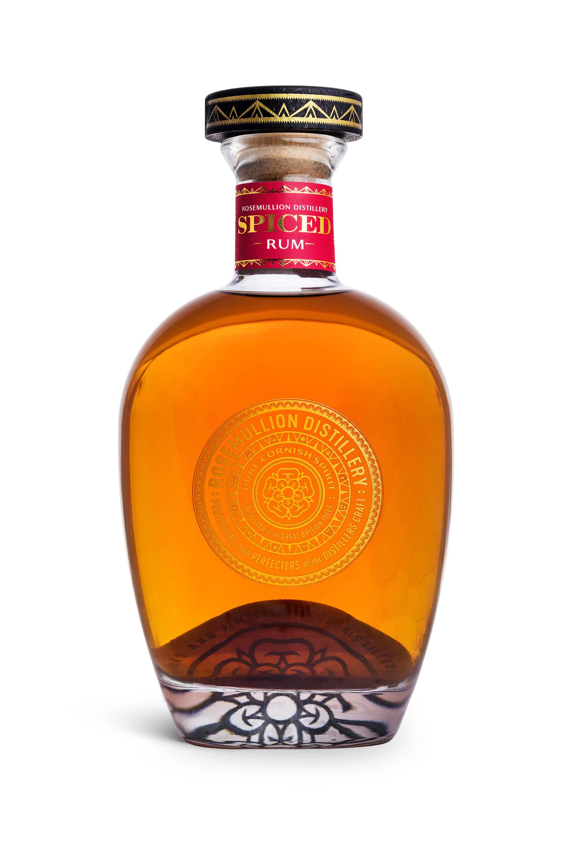 Rosemullion Spiced Rum 40.0% 0.7L, Spirits