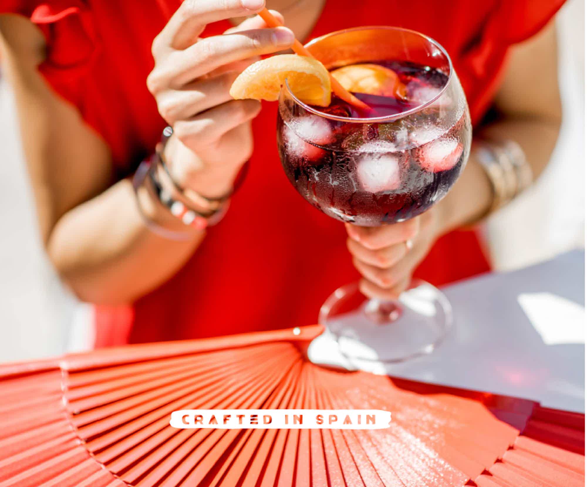 Sangria Republic Organic Orange & Cinnamon 5.0% 0.275L, Wine