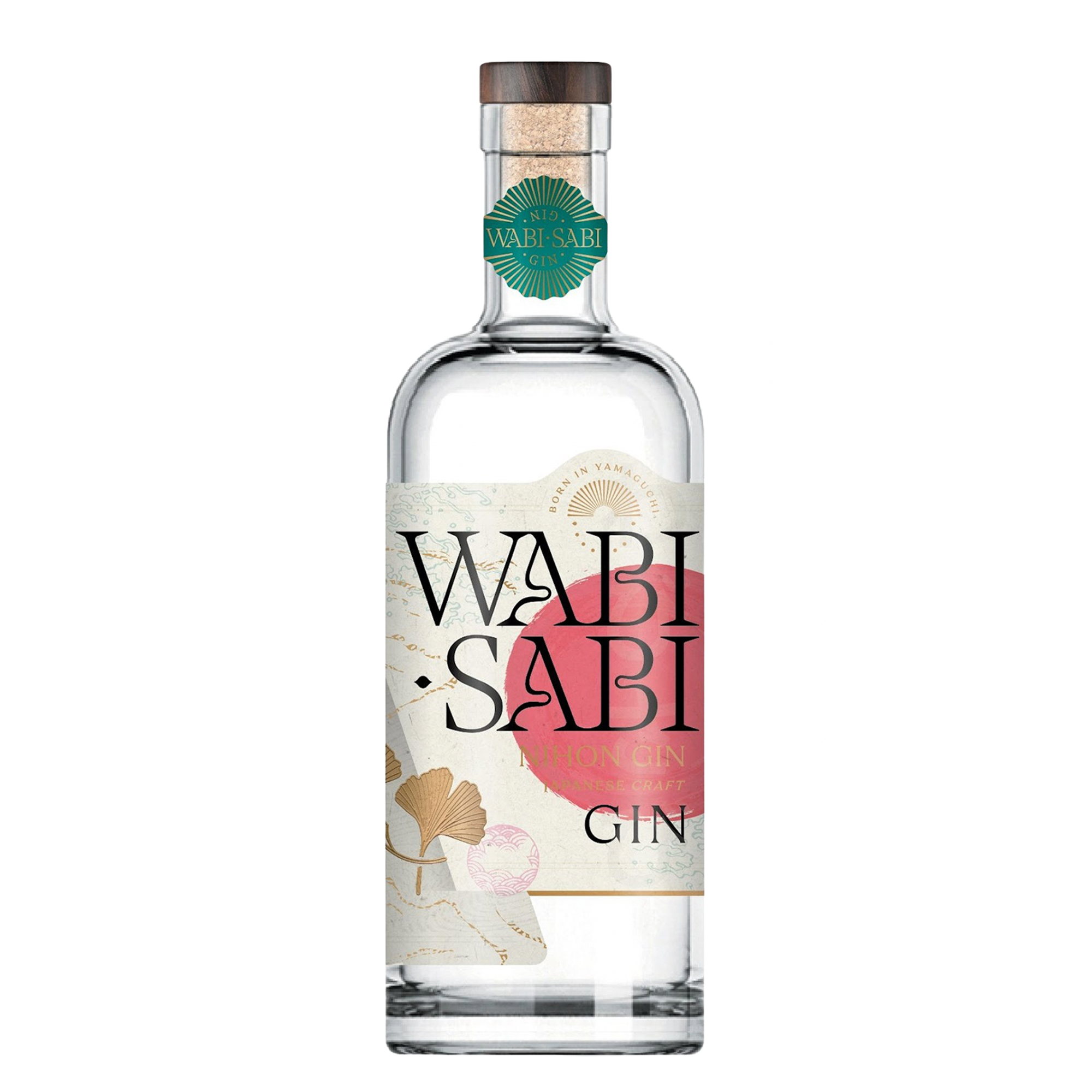 Wabi Sabi Gin 43.0% 0.7L, Spirits