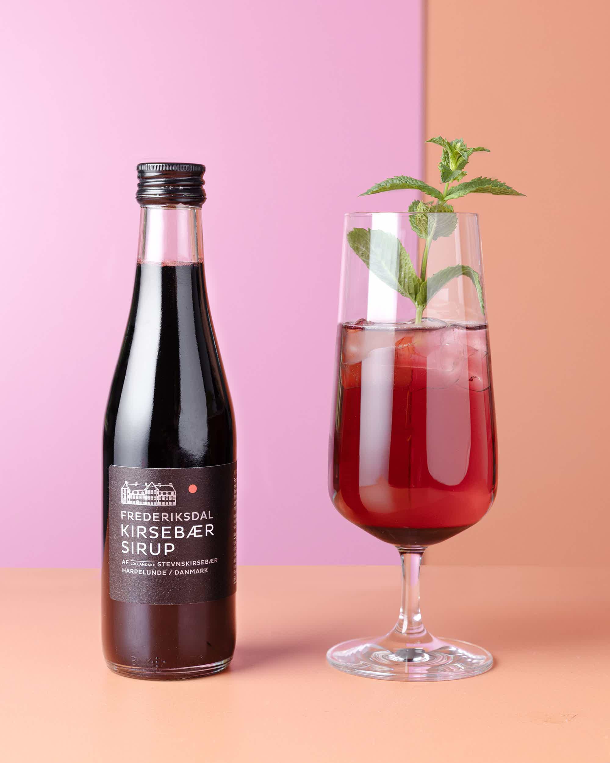 Frederiksdal Syrup 0.0% 0.25L, Non alcohol