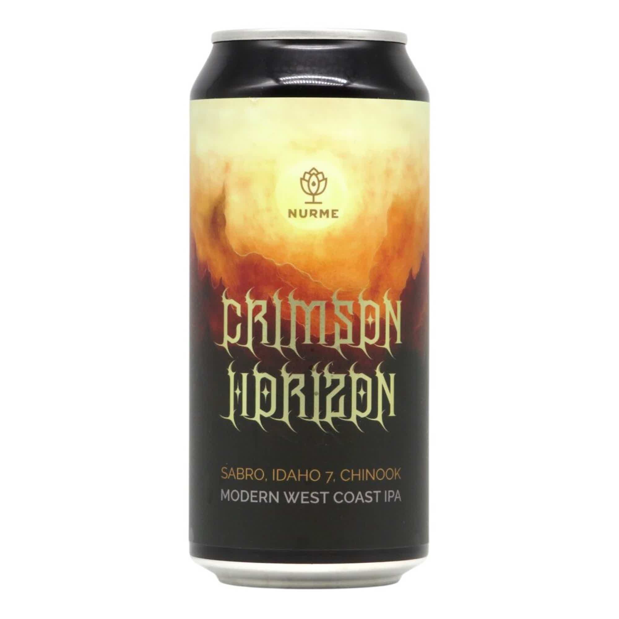 Nurme Crimson Horizon West Coast IPA 0,44l 6.5% 0.44L, Beer