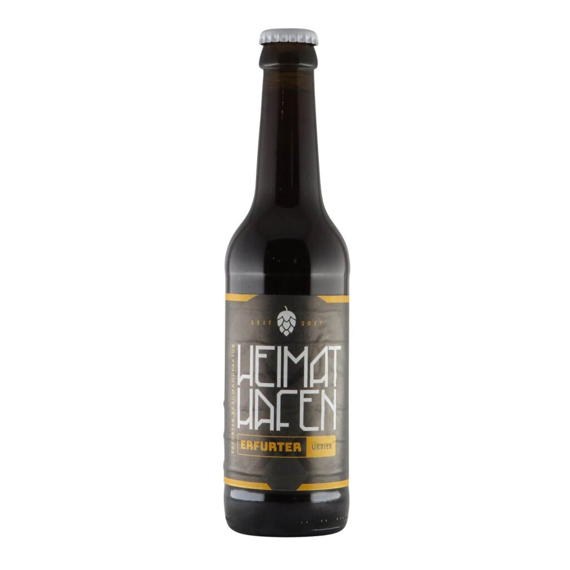 Heimathafen Erfurter Urbier Brown Ale 0,33l 5.5% 0.33L, Beer