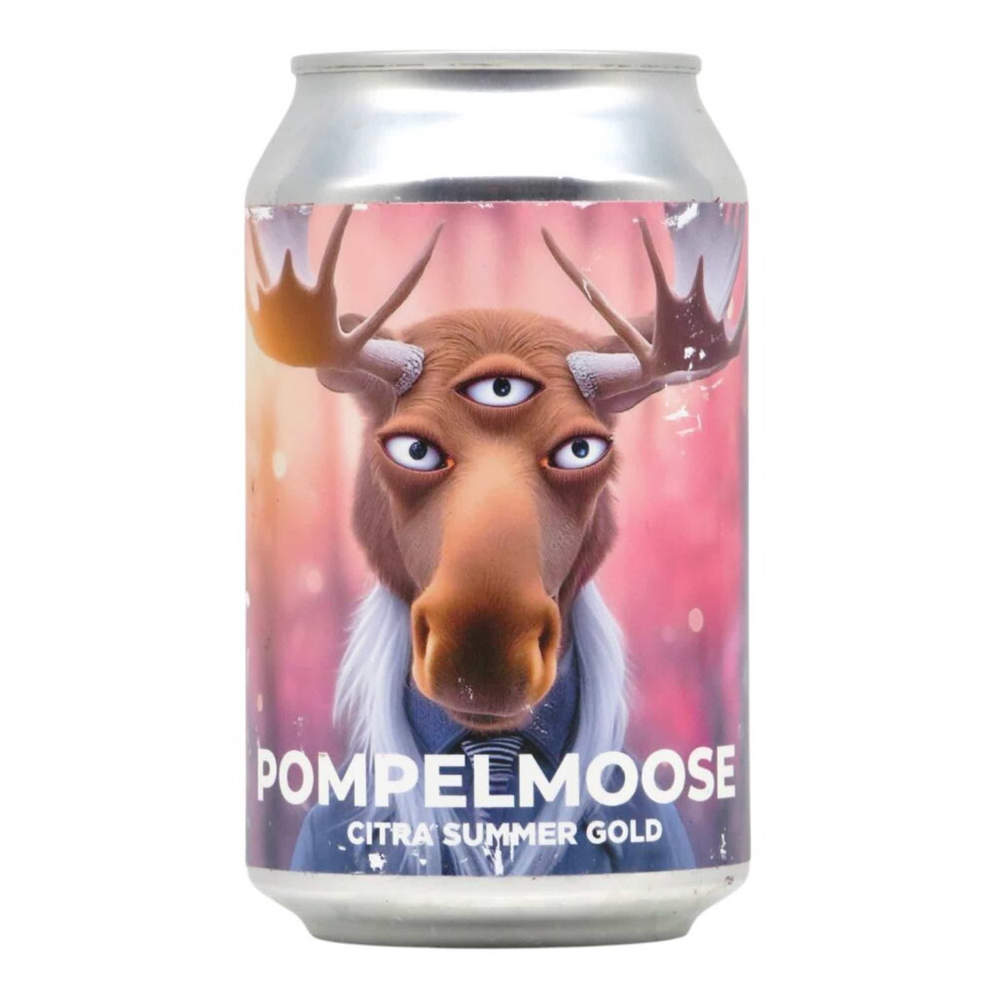 De Mortselar'j Pompelmoose Citra Summer Ale 0,33l 6.2% 0.33L, Beer