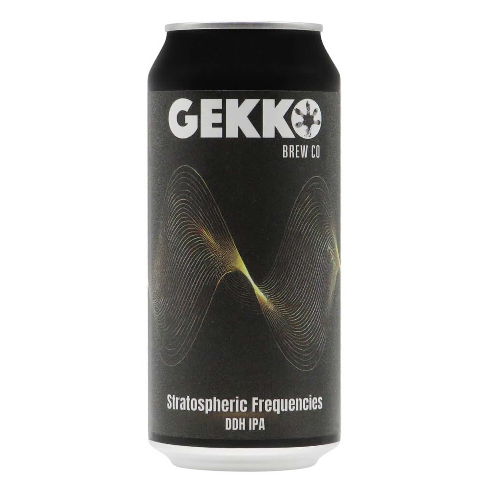 Gekko Stratospheric Frequencies DDH IPA 0,44l 6.7% 0.44L, Beer
