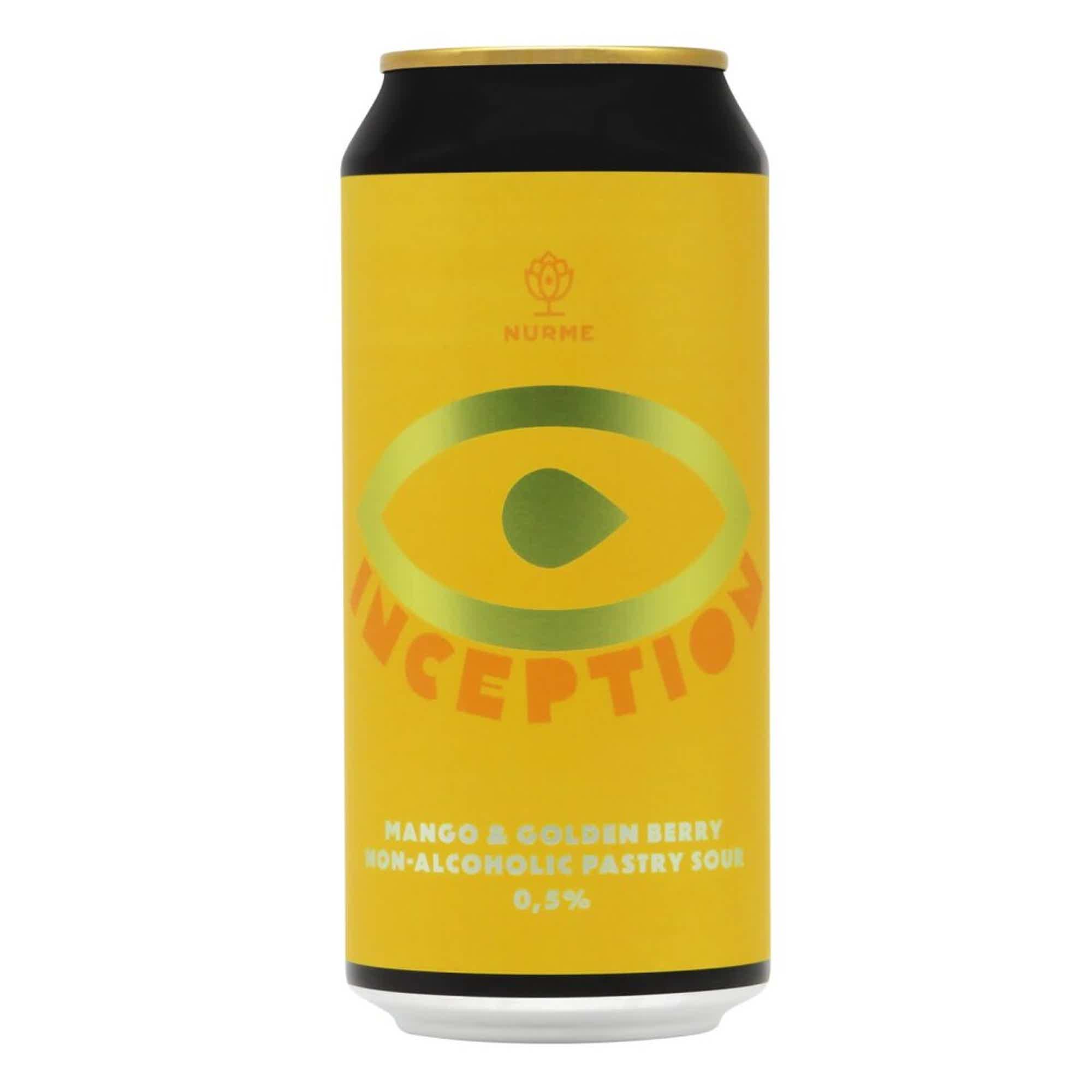 Nurme Inception Series: Non-Alcoholic Sour 0,44l 0.5% 0.44L, Beer