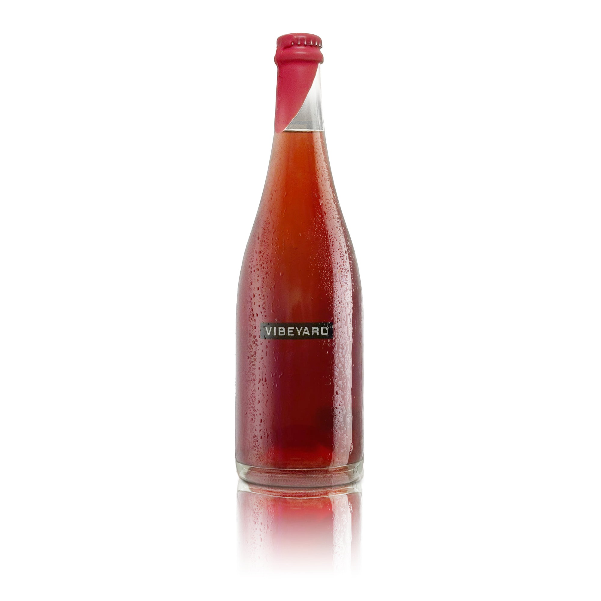 Vinho Pet Nat - Vibeyard Pet Nat Rosé 2023 750ml 12.0% 0.75L, Sparkling Wine