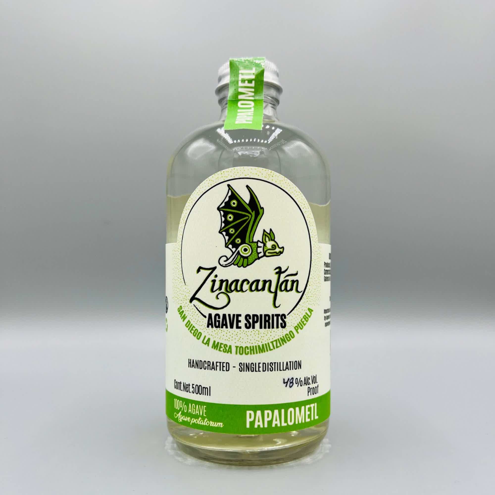 ZINACANTAN 2022 PAPALOMETL | 500 ML 48.0% 0.5L, Spirits
