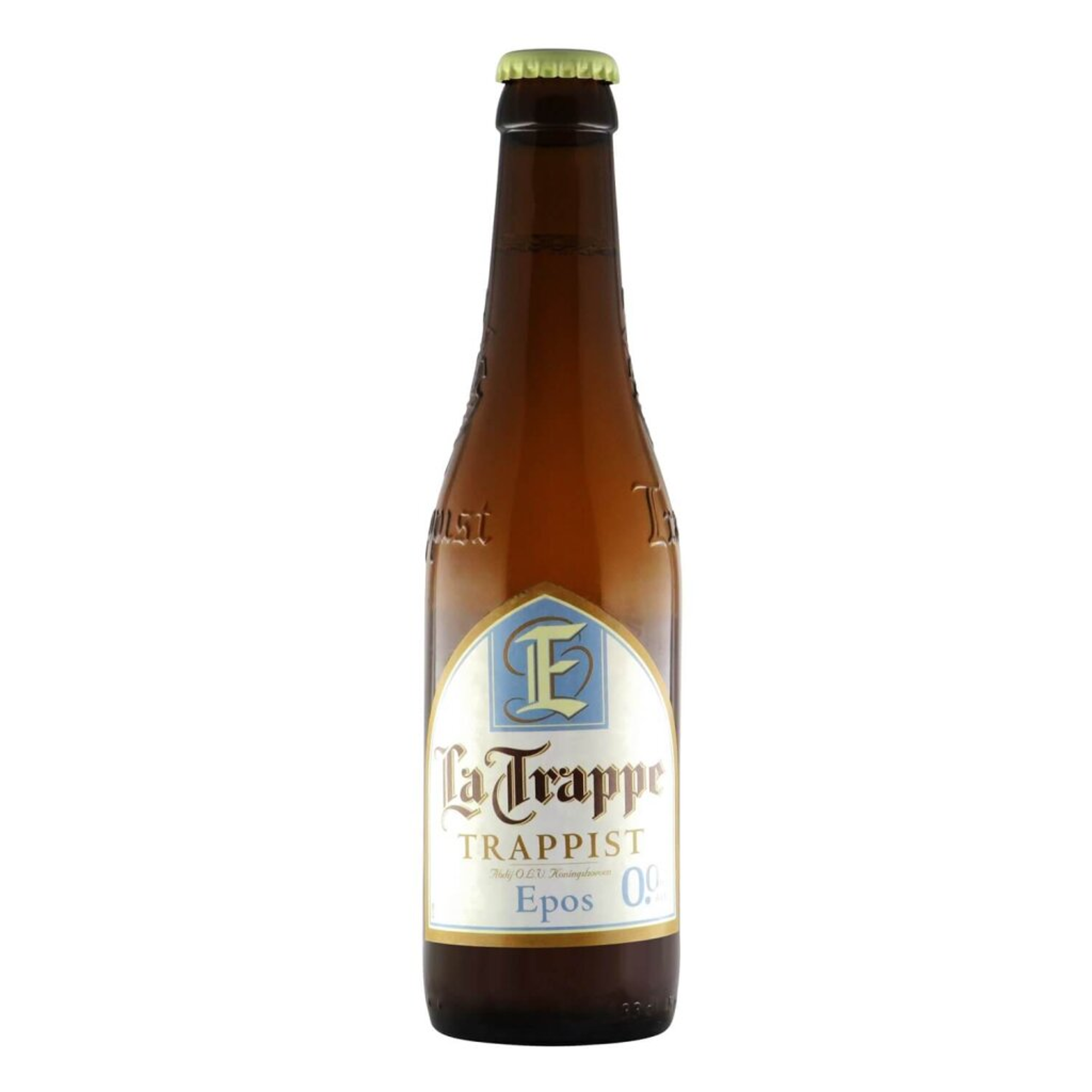 La Trappe Epos 0,0% Blond Alkoholfrei 0,33l 0.0% 0.33L, Beer