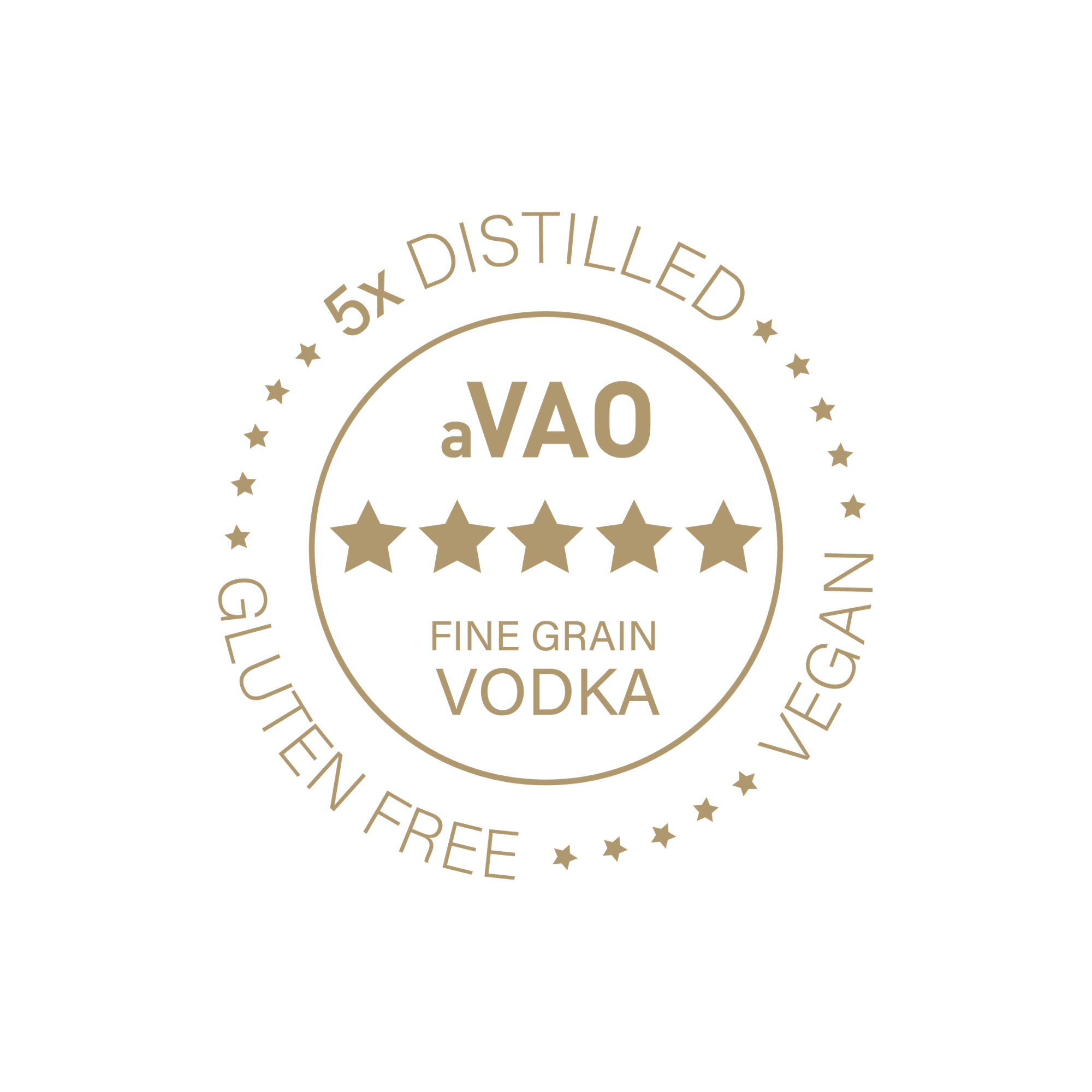 aVAO Supreme Vodka 37.5% 0.7L, Spirits