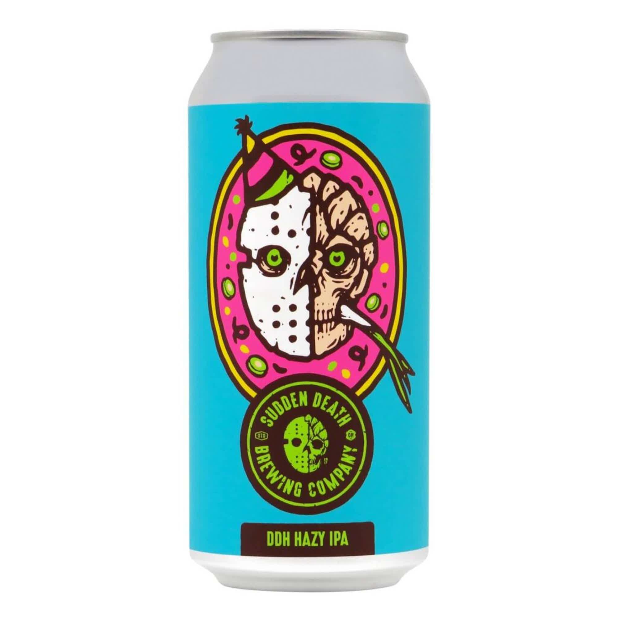 Sudden Death Green Onion Georgie DDH Hazy IPA 0,44l 6.6% 0.44L, Beer