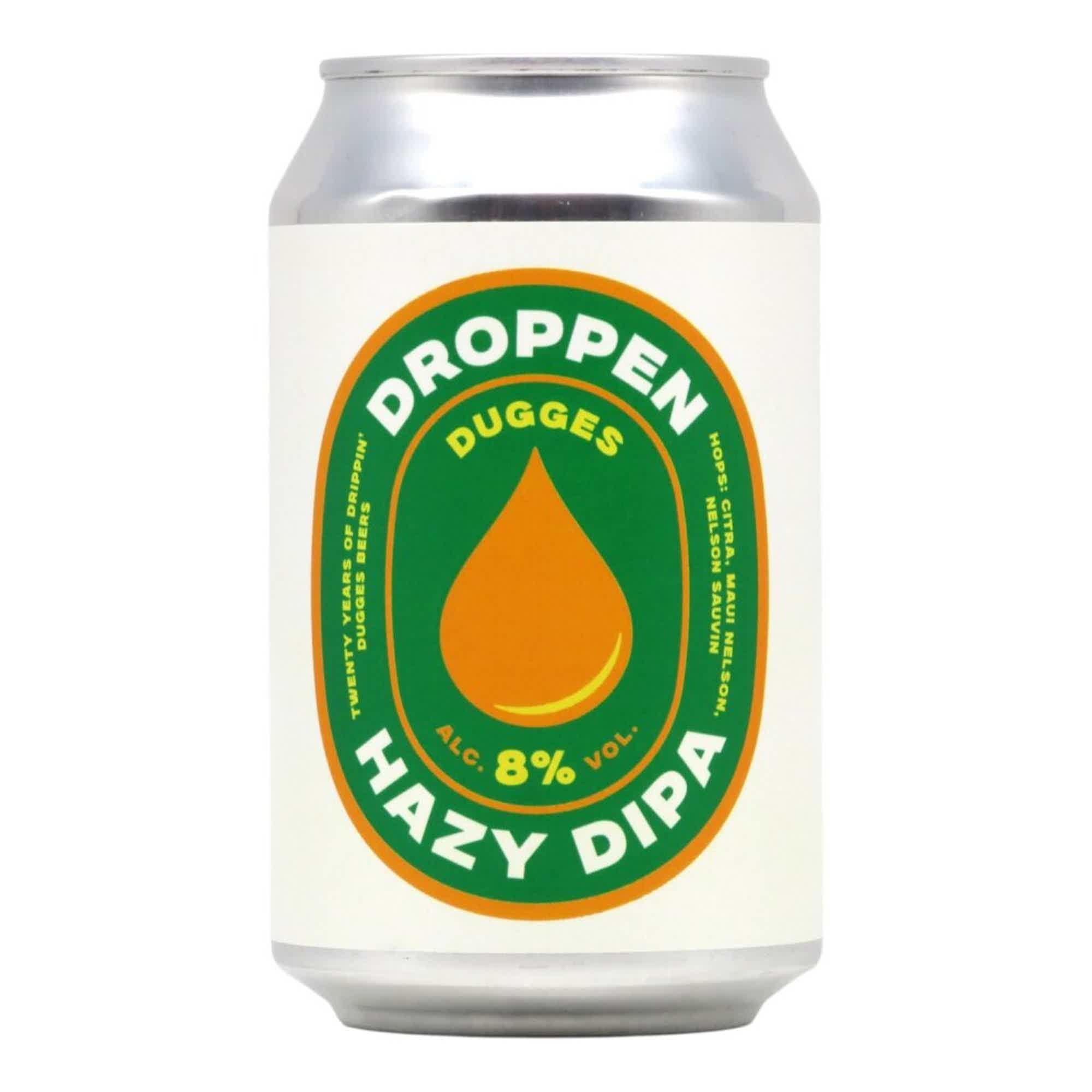 Dugges Droppen Hazy DIPA 0,33l 8.0% 0.33L, Beer