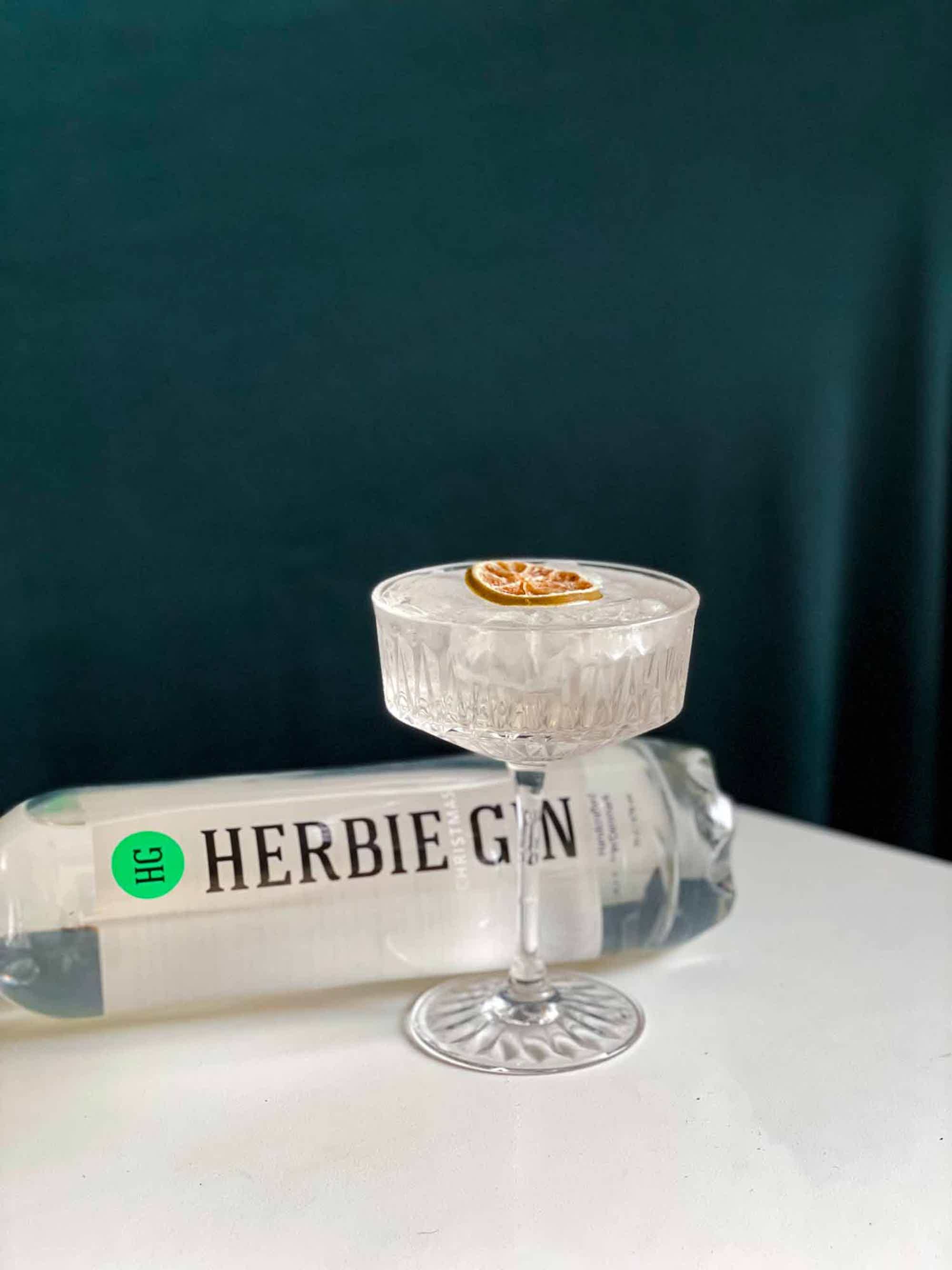 Herbie Christmas Gin 47.0% 0.7L, Spirits