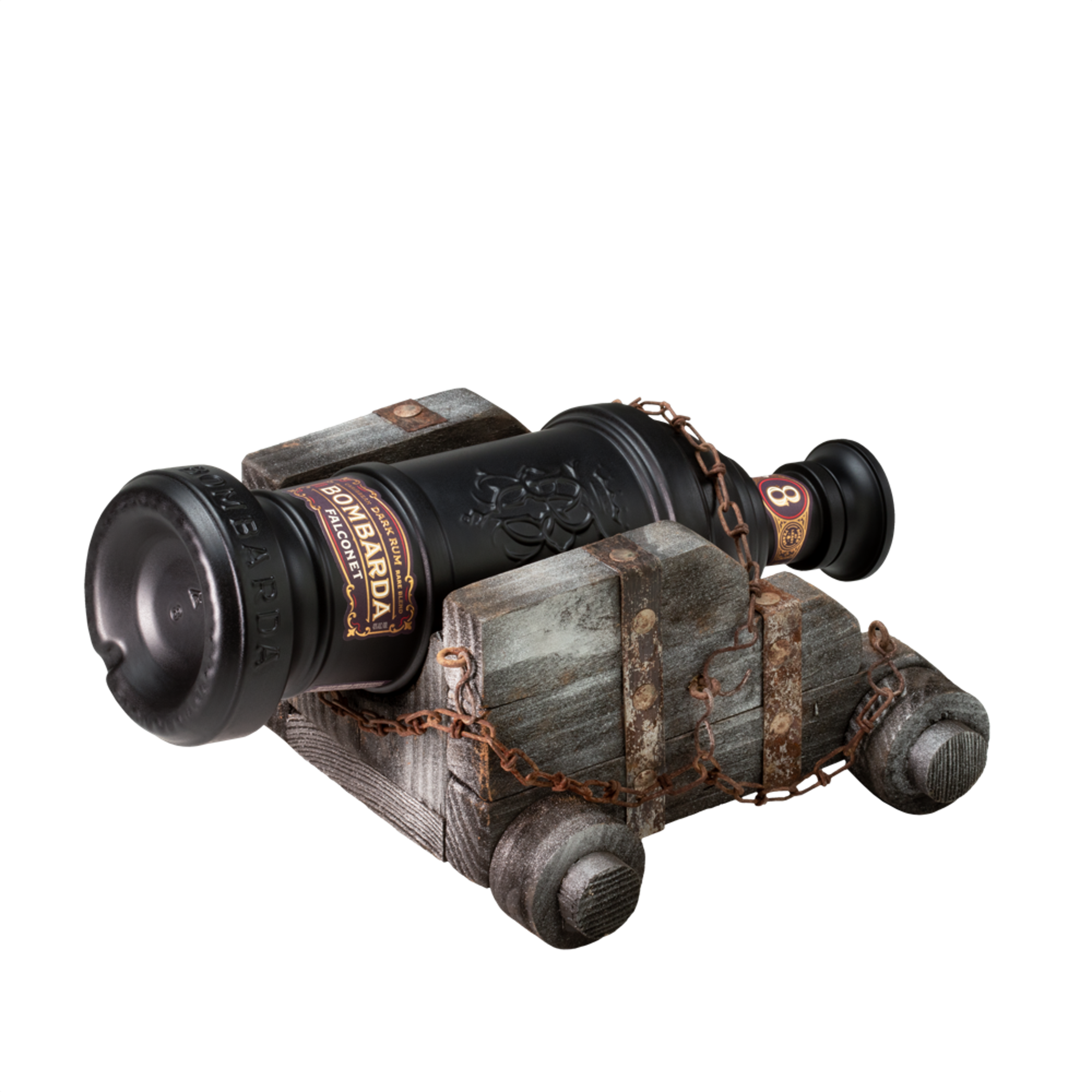 Falconet On Deck: Bombarda Falconet Midnight 8-15Y, Bombarda Black Battle Carriage