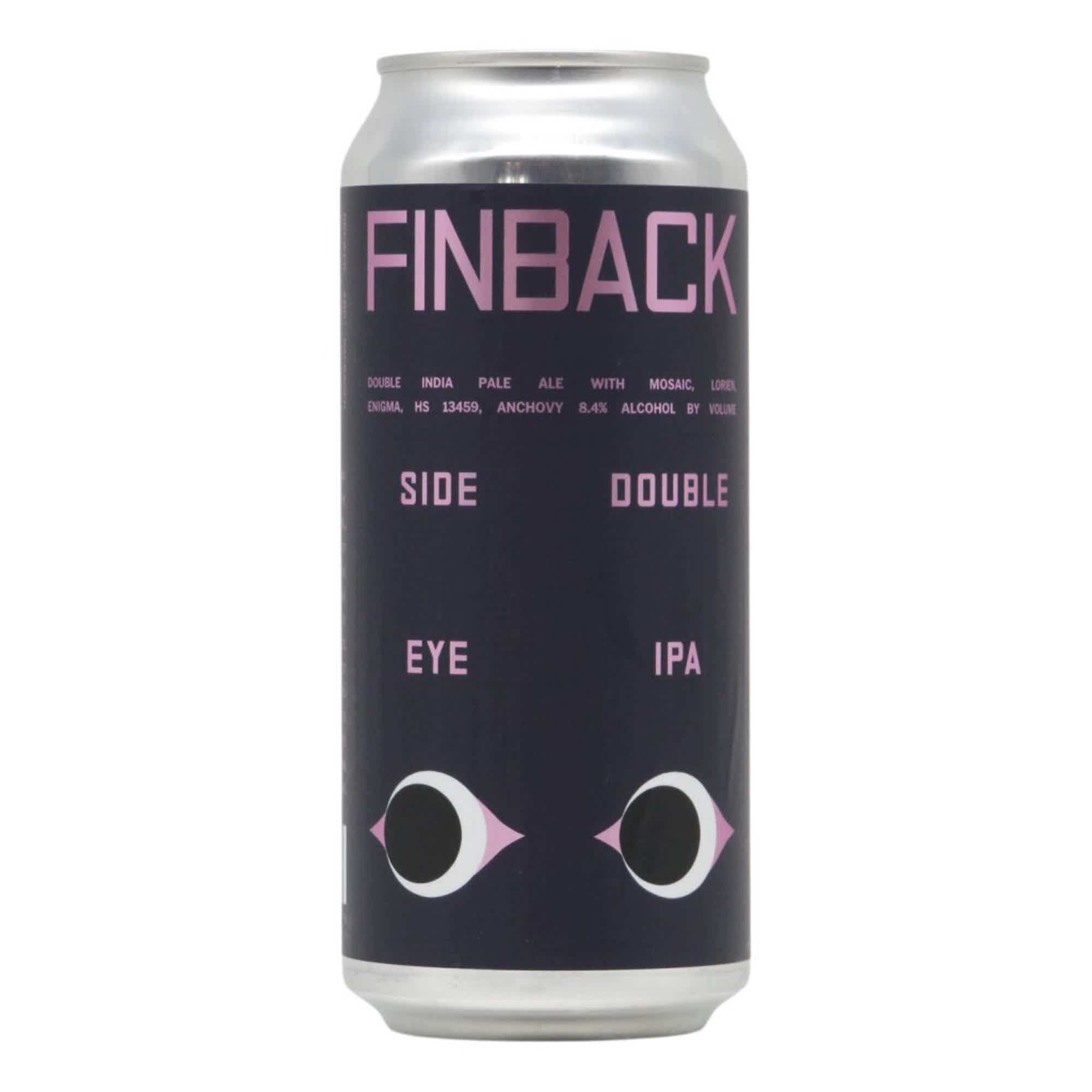 Finback Side Eye Double NEIPA 0,473l 8.4% 0.473L, Beer
