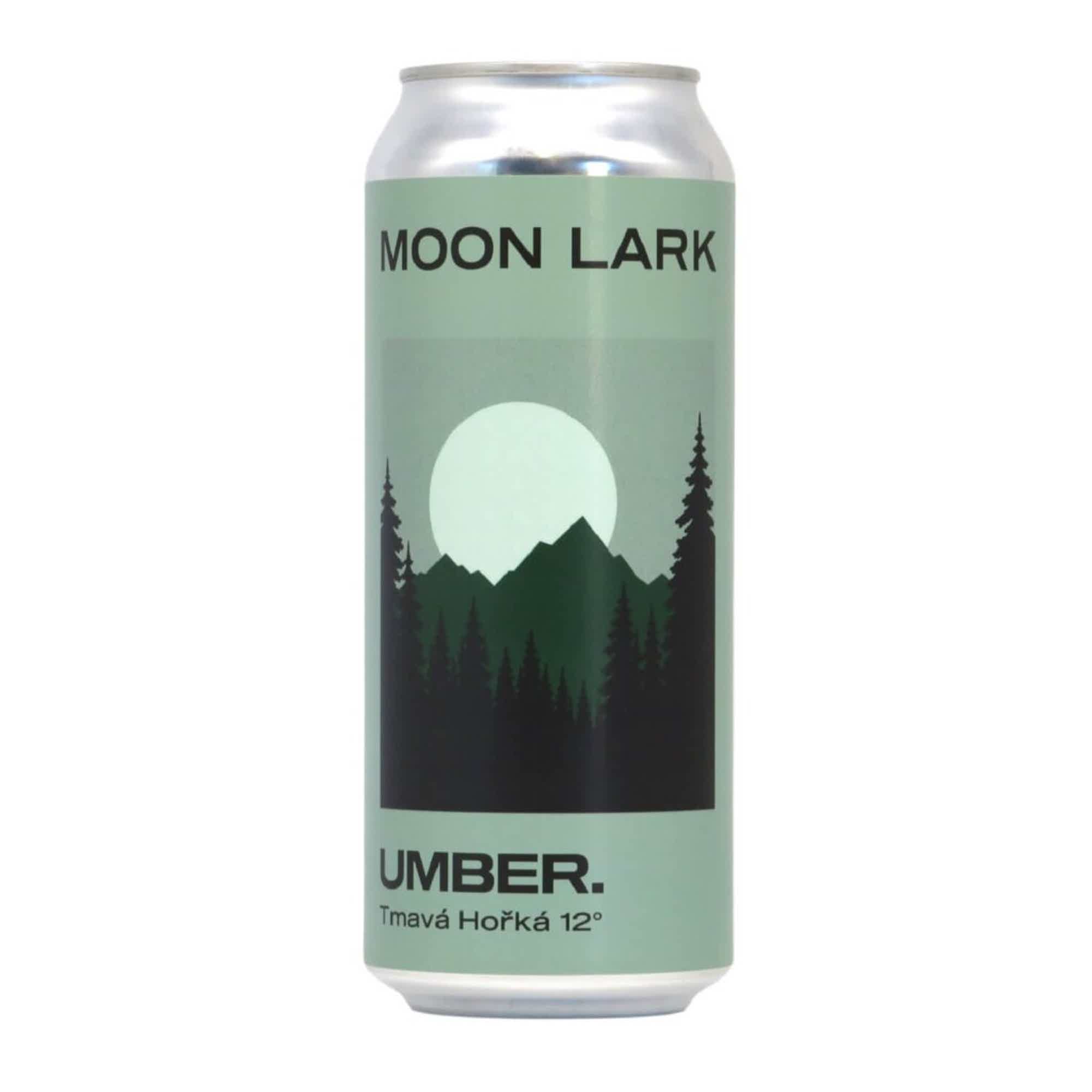 Moon Lark Umber Czech Dark Lager 0,5l 5.1% 0.5L, Beer