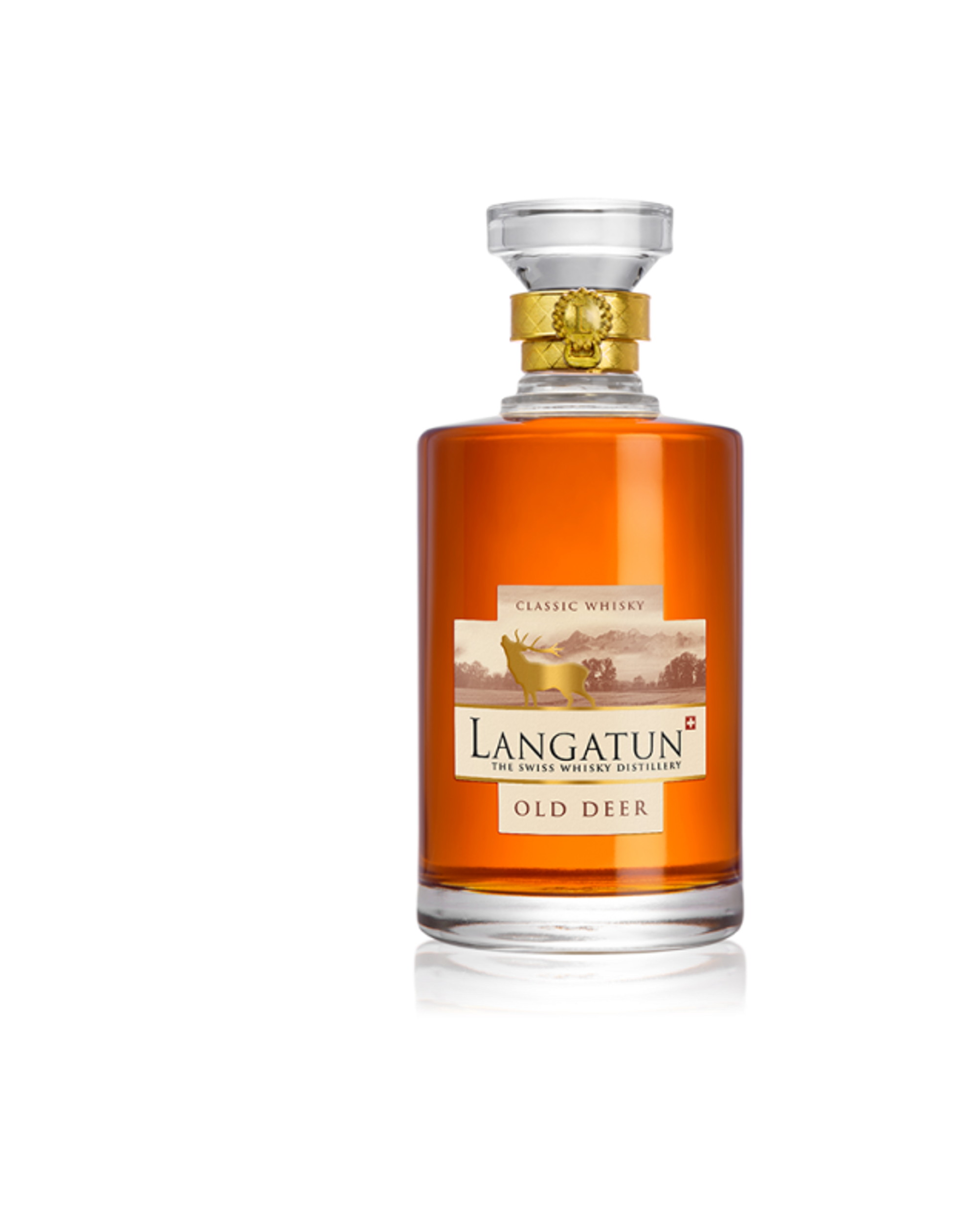 Old Deer Single Malt Whisky 46.0% 0.5L, Spirits